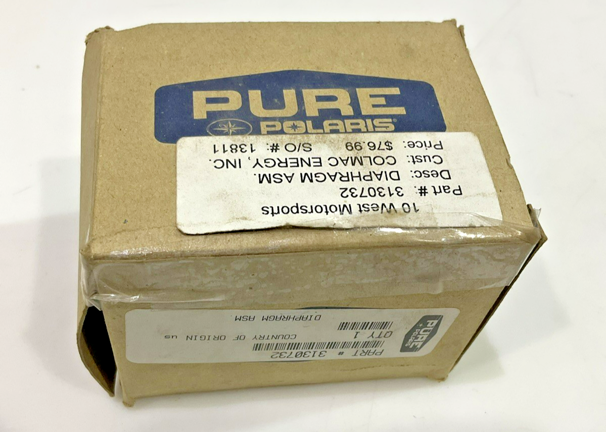 PURE POLARIS OEM 3130732 DIAPHRAGM ASSEMBLY Y2M