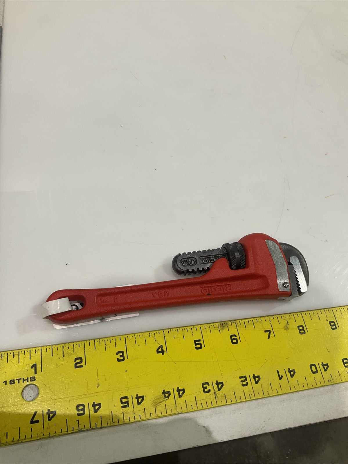 RIDGID 31005 8”IN HEAVY DUTY PIPE WRENCH Y2M