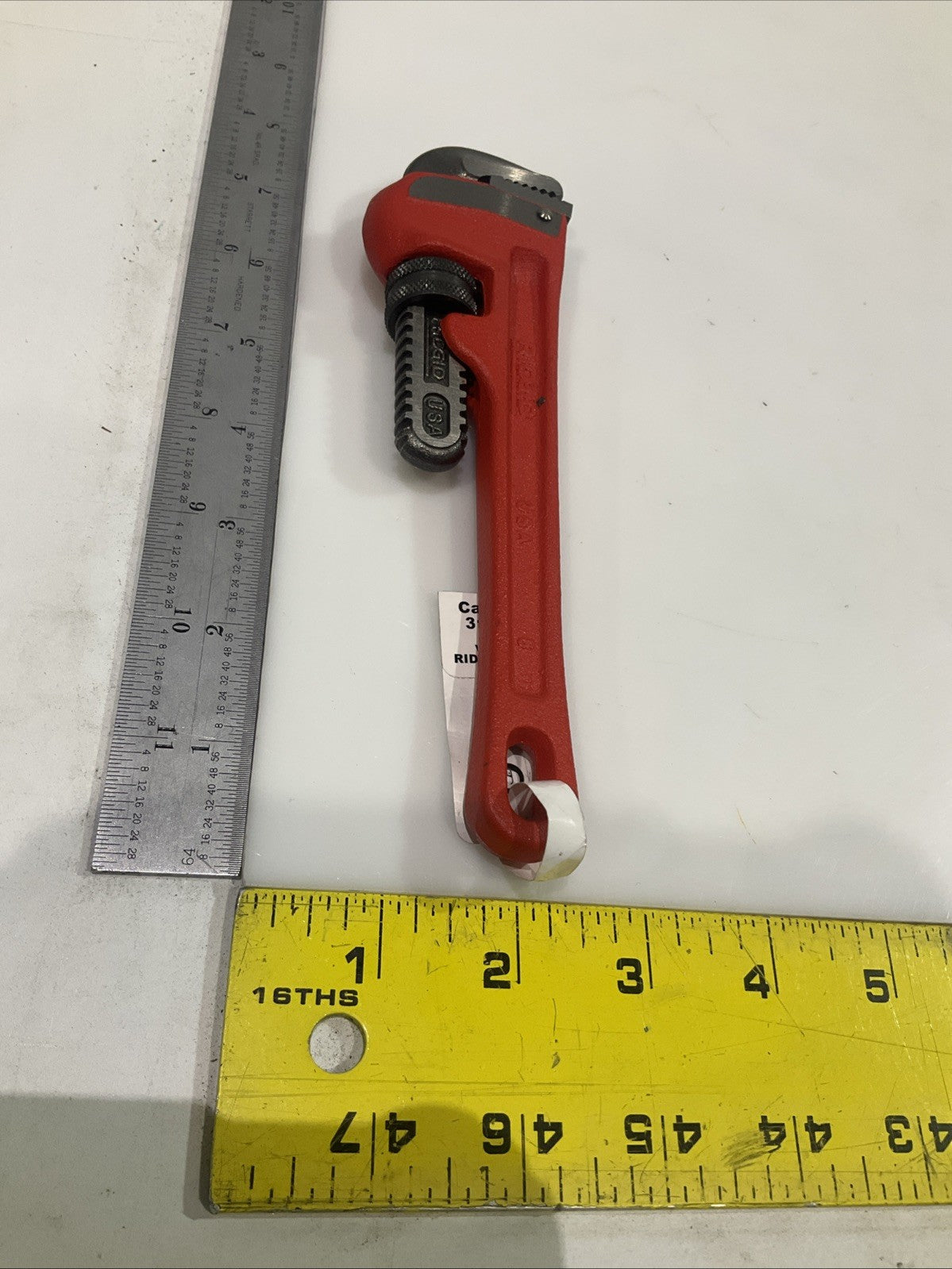 RIDGID 31005 8”IN HEAVY DUTY PIPE WRENCH Y2M