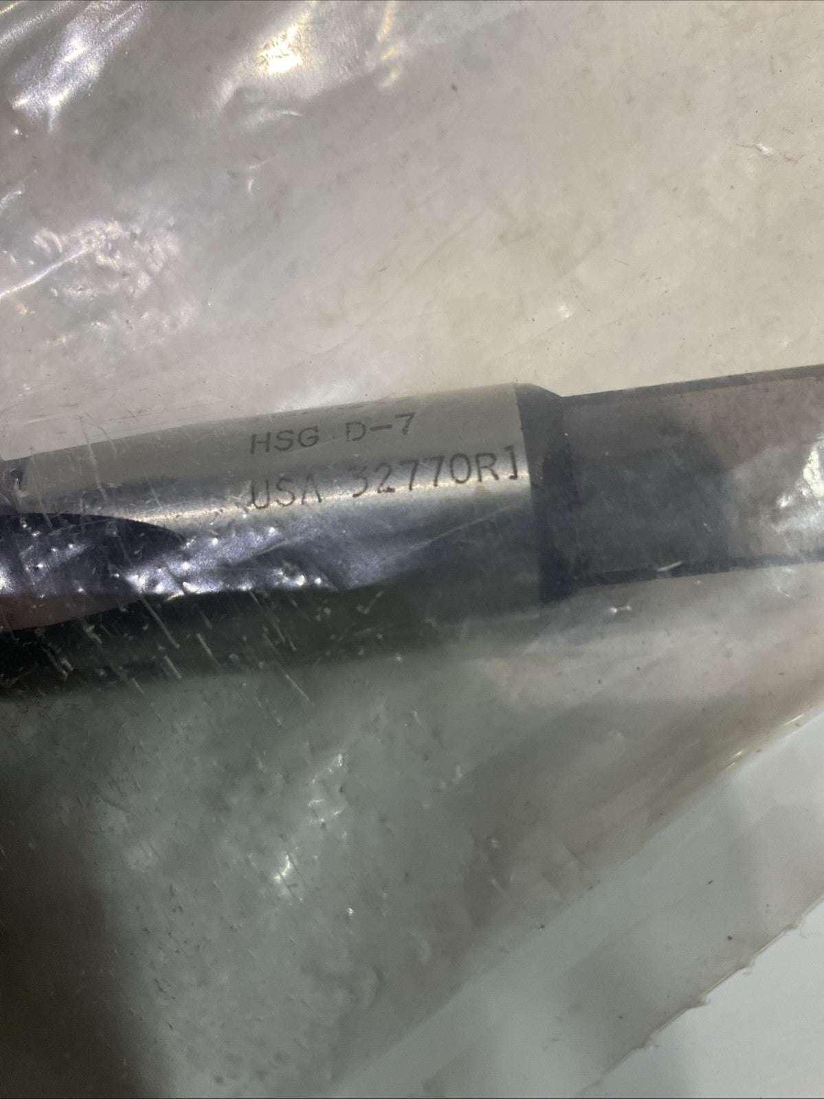 FASTENAL HSG D-7 FLUTE BRIGHT HANP TAP Y2M