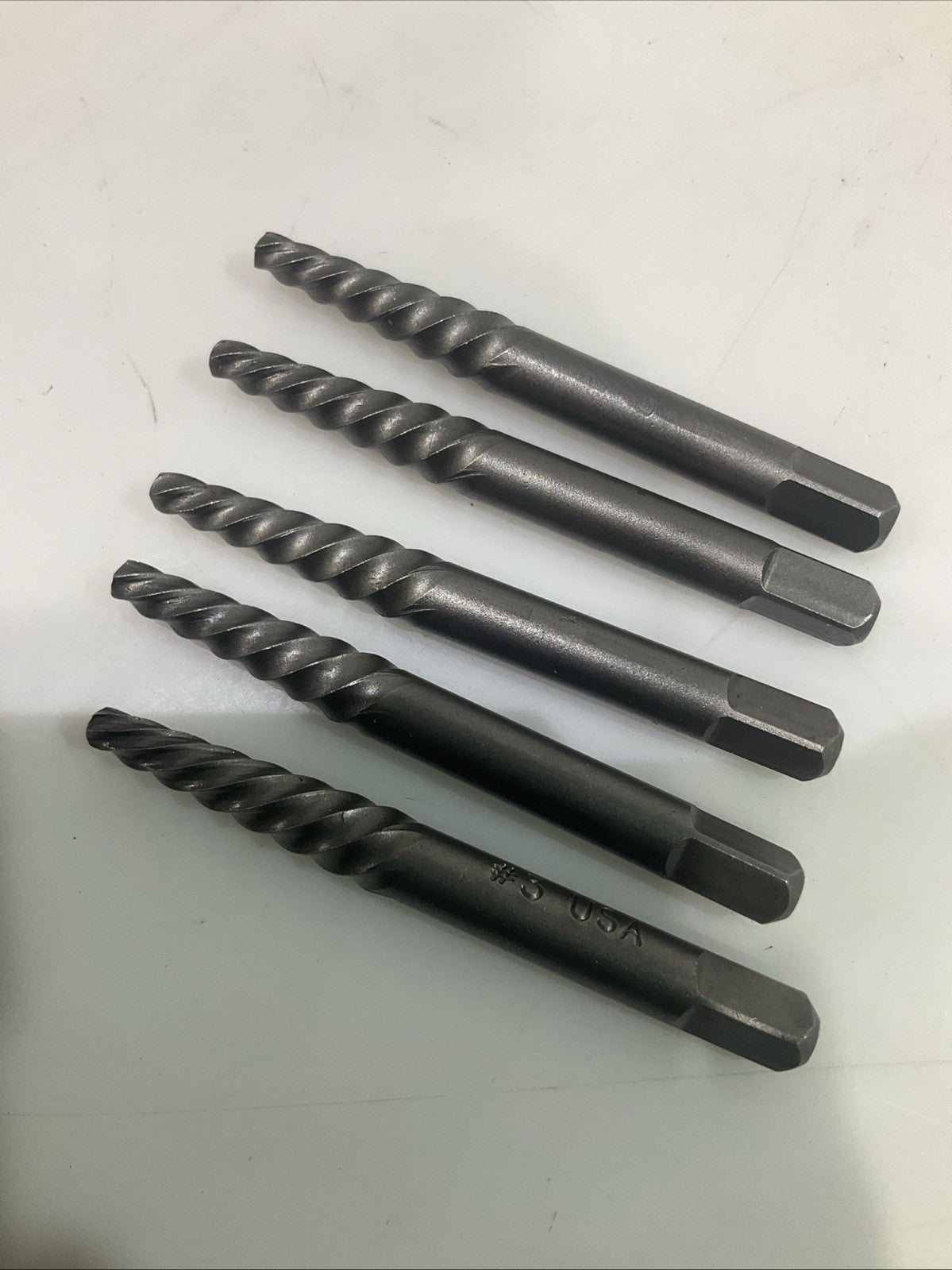 CLEVELAND C53653 SPIRAL FLUTE SCREW EXTRACTOR SIZE #3 LOT OF 5 Y2M