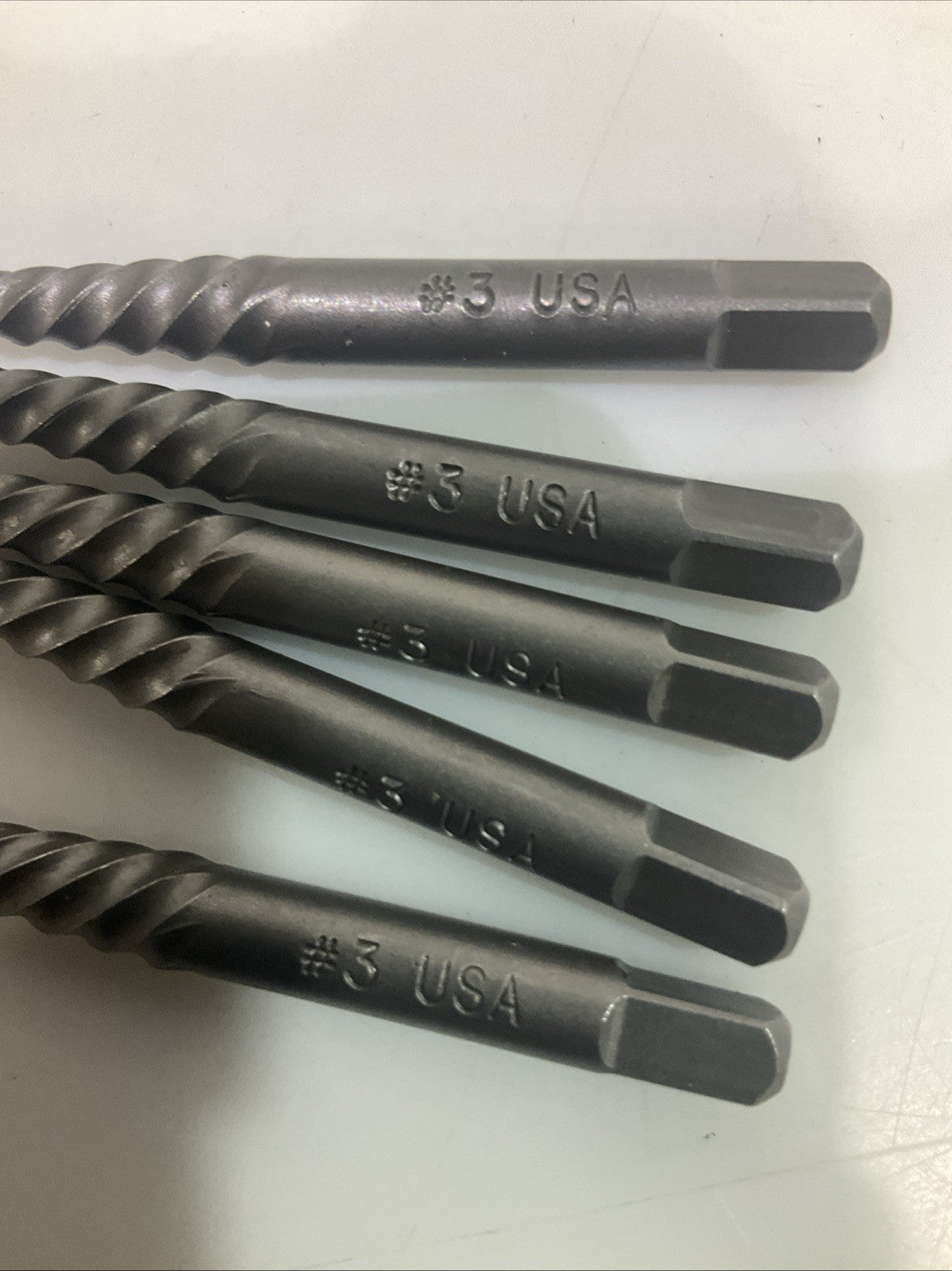 CLEVELAND C53653 SPIRAL FLUTE SCREW EXTRACTOR SIZE #3 LOT OF 5 Y2M