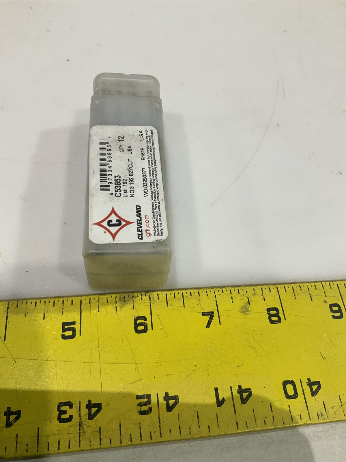 CLEVELAND C53653 SPIRAL FLUTE SCREW EXTRACTOR SIZE #3 LOT OF 5 Y2M