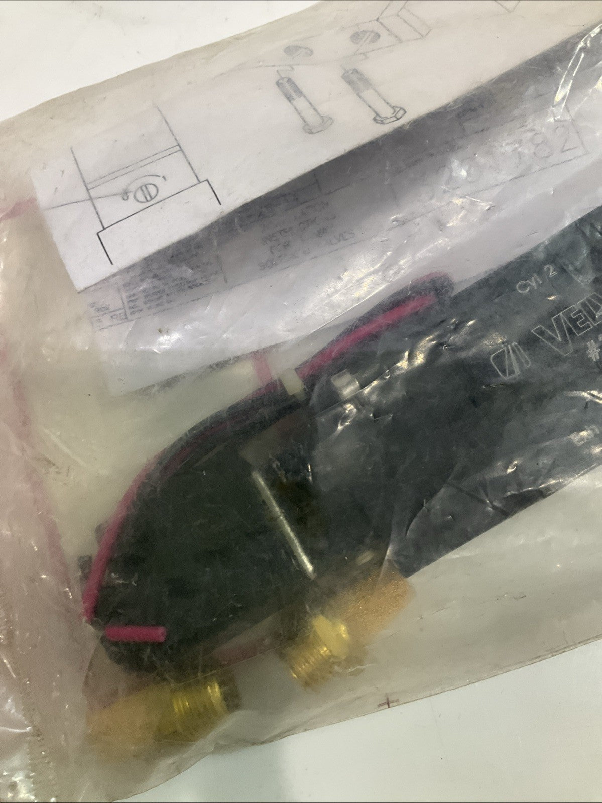 VELVAC 320178 4WAYS - POSITION ELECTRONIC SOLENOID VALVE Y2M