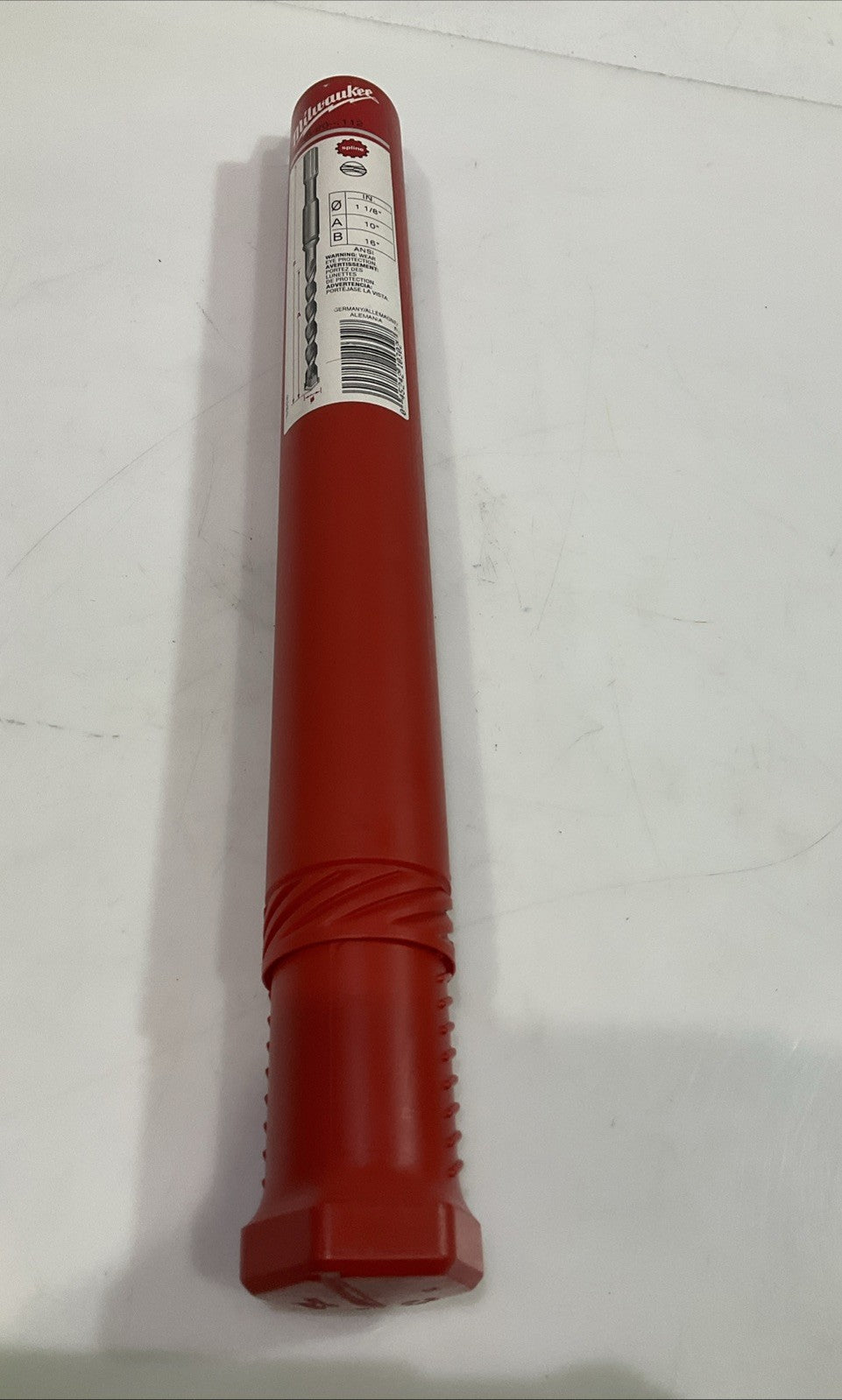MILWAUKEE 48-20-4112 ROTARY HAMMER DRILL BIT Y2M