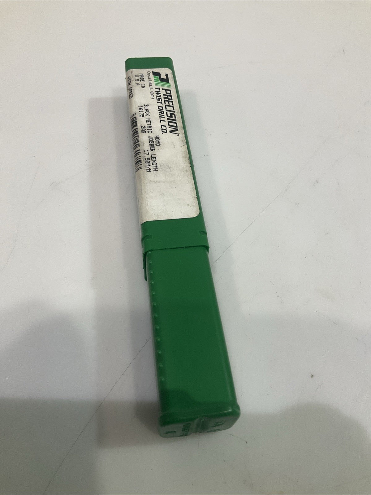 PRECISION 17.5MM 16175 HIGH SPEED STEEL JOBBER DRILL LOT OF 3 Y2M