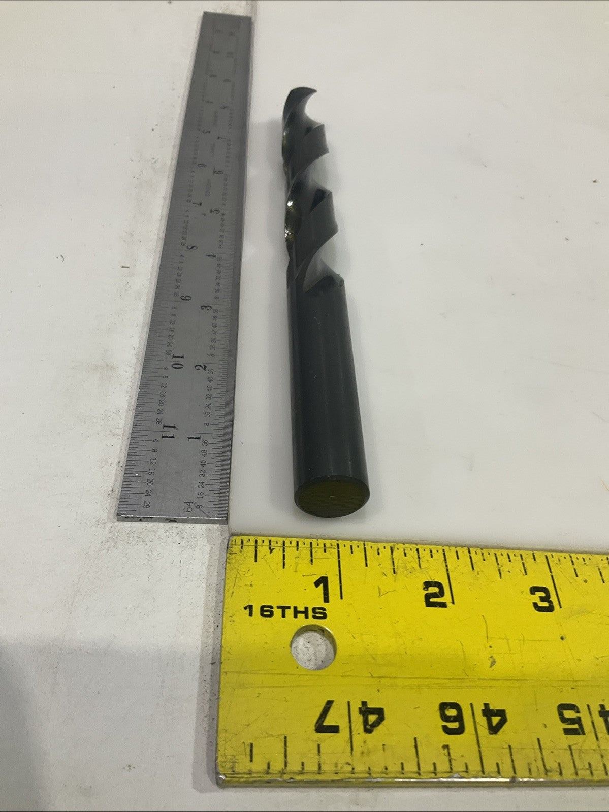 PRECISION 17.5MM 16175 HIGH SPEED STEEL JOBBER DRILL LOT OF 3 Y2M