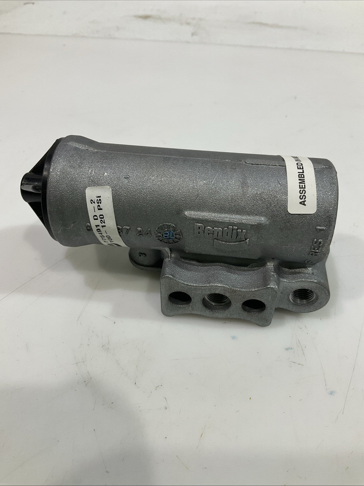 BENDIX 275491D-2 AIR BRAKE COMPRESSOR GOVERNOR Y2M