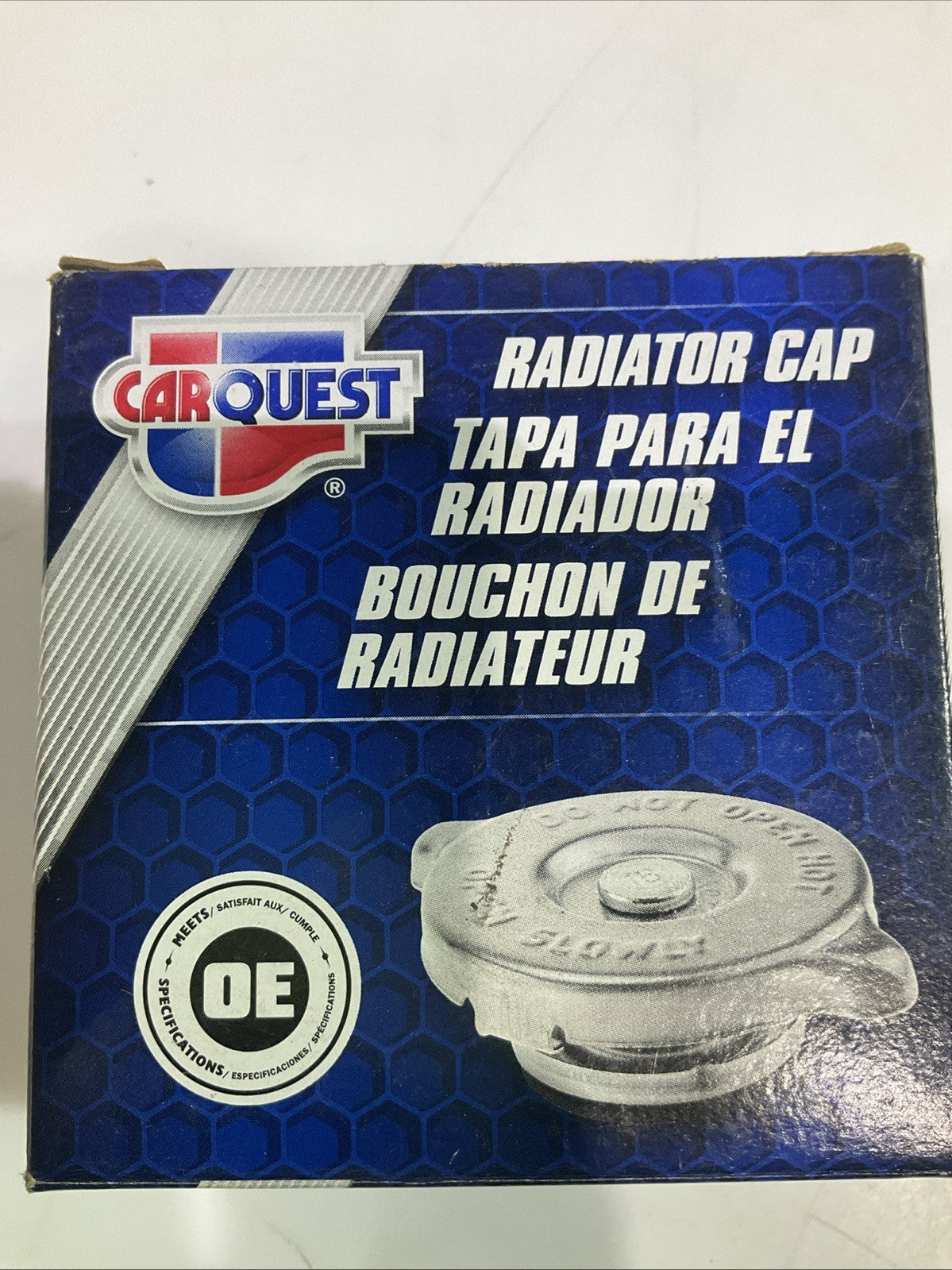 CARQUEST 10230 RADIATOR CAP Y2M