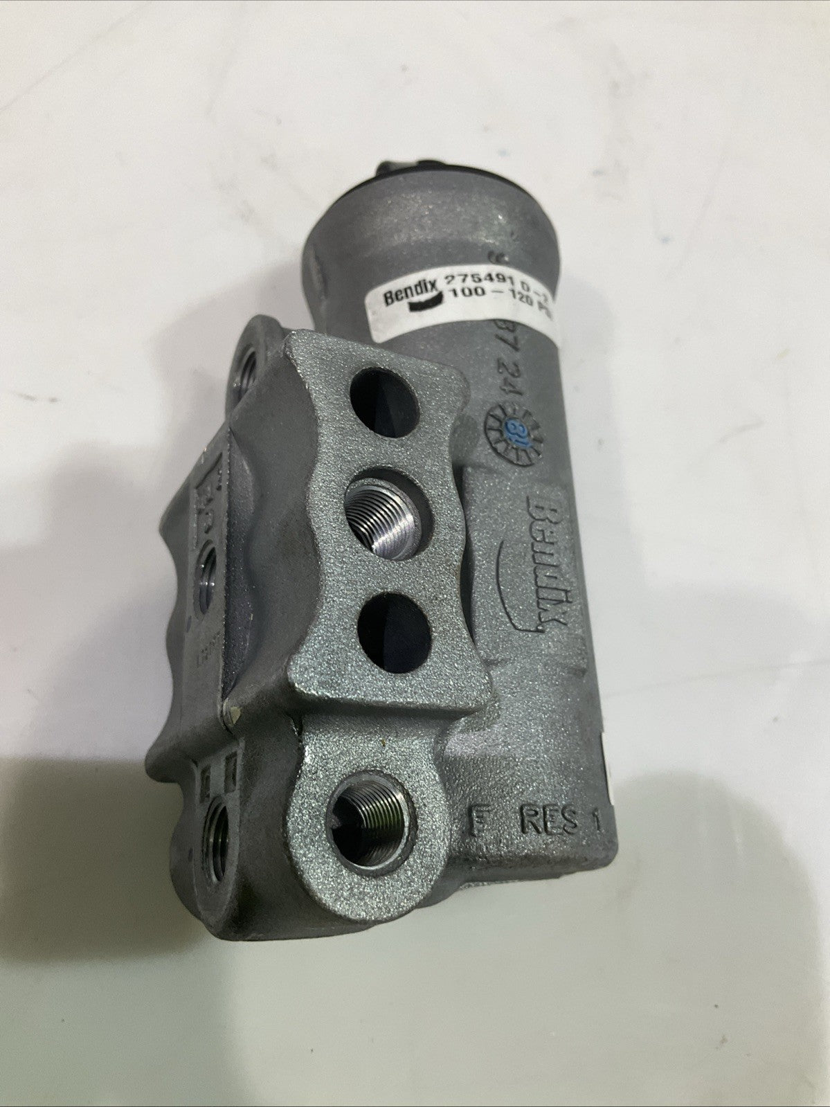 BENDIX 275491D-2 AIR BRAKE COMPRESSOR GOVERNOR Y2M