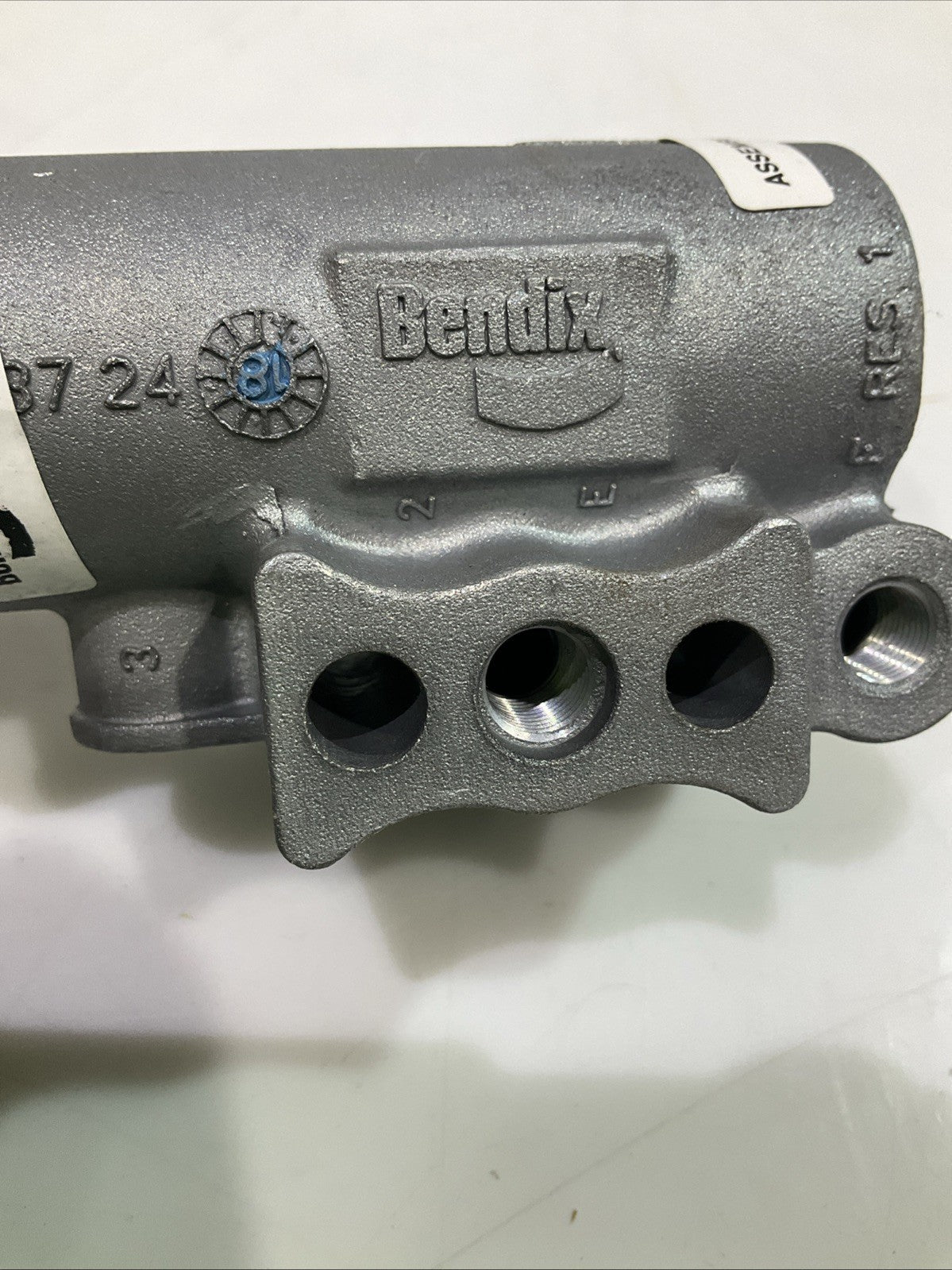 BENDIX 275491D-2 AIR BRAKE COMPRESSOR GOVERNOR Y2M