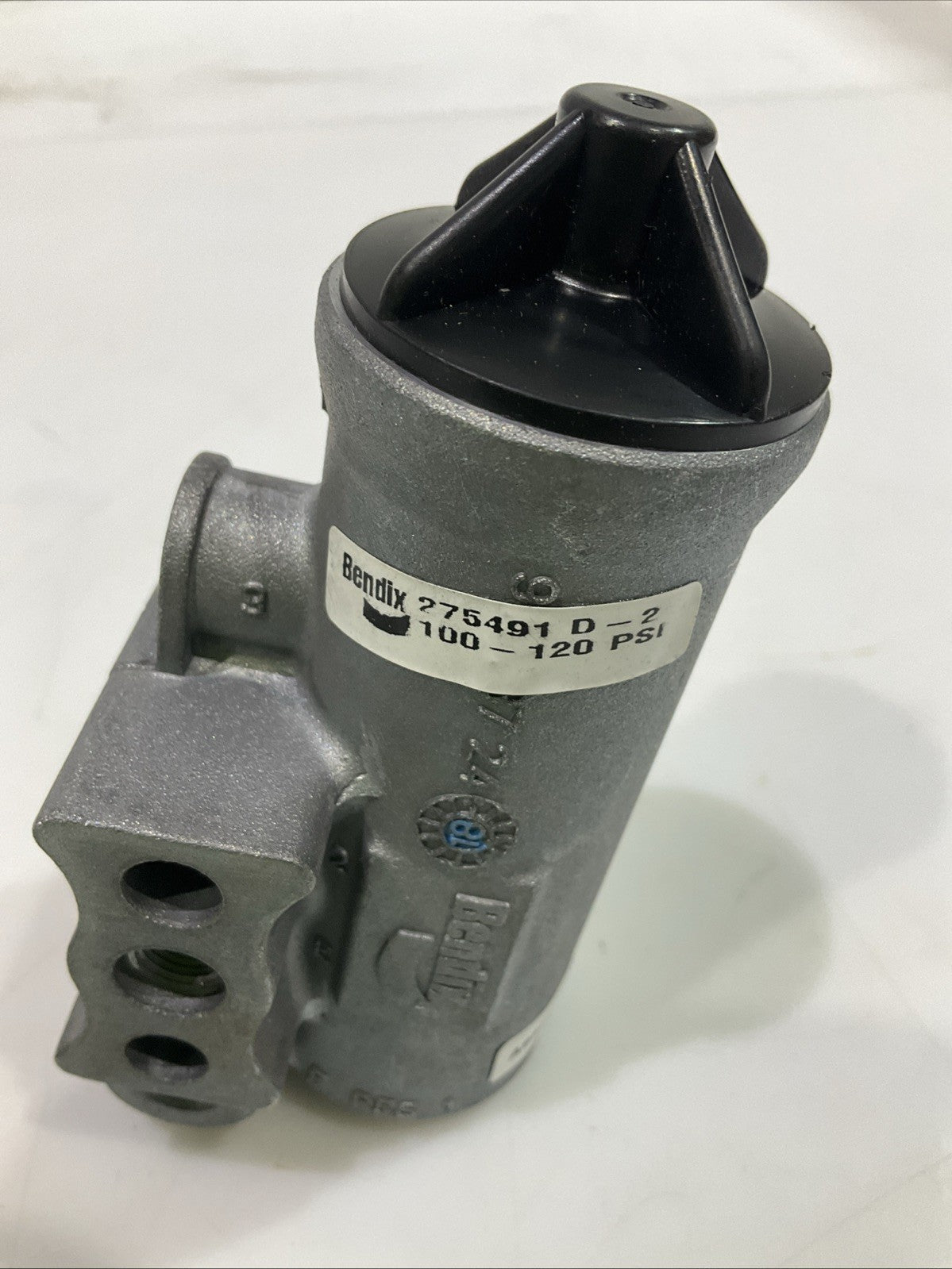 BENDIX 275491D-2 AIR BRAKE COMPRESSOR GOVERNOR Y2M