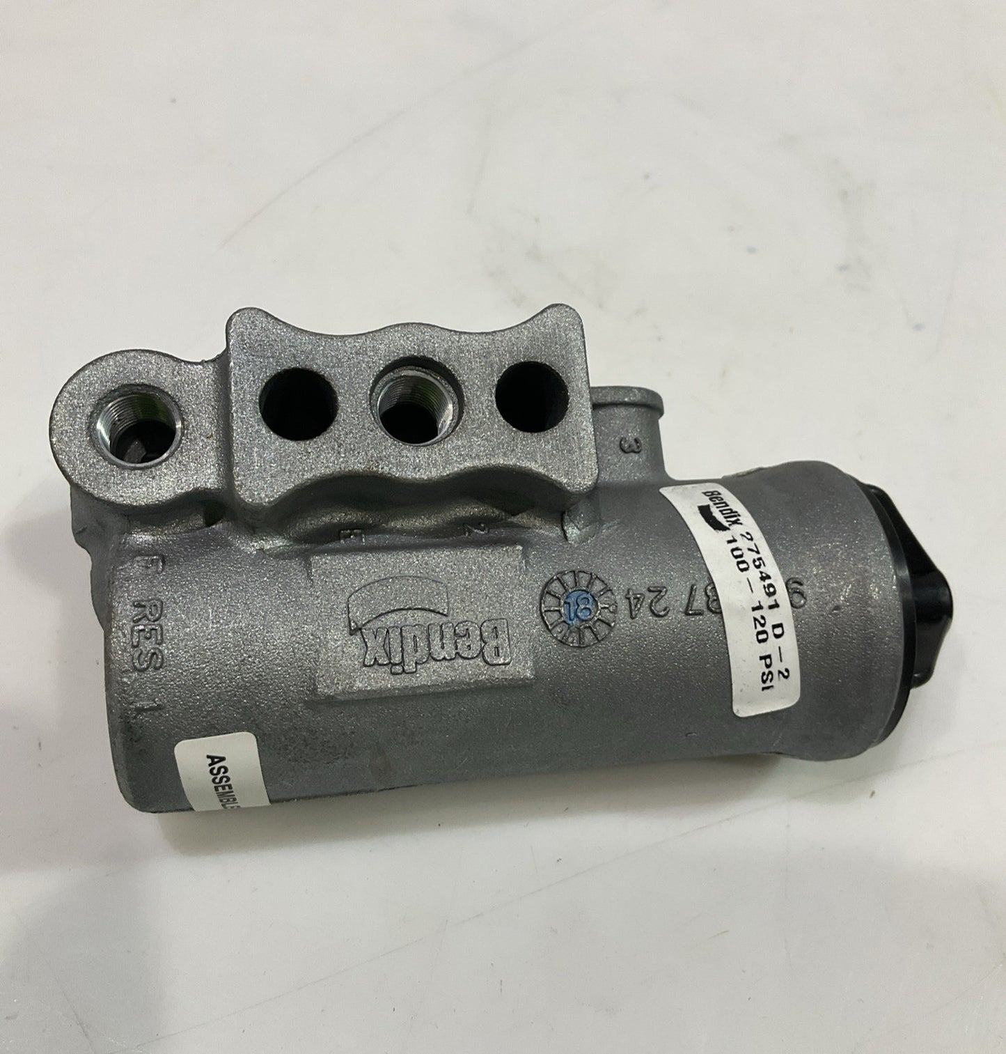 BENDIX 275491D-2 AIR BRAKE COMPRESSOR GOVERNOR Y2M