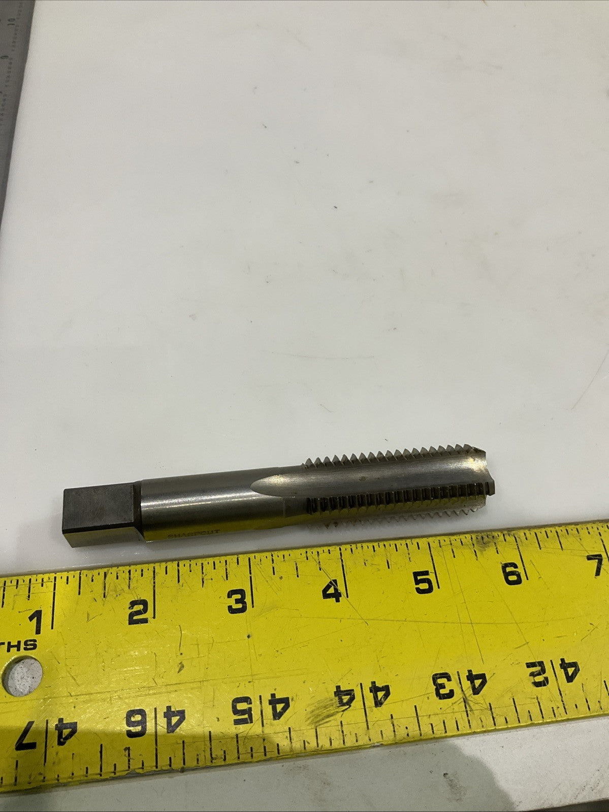 SHARP CUT 20X2.5 D7 HSS FLUTE BOTTOM HAND TAP LOT OF 3 Y2M