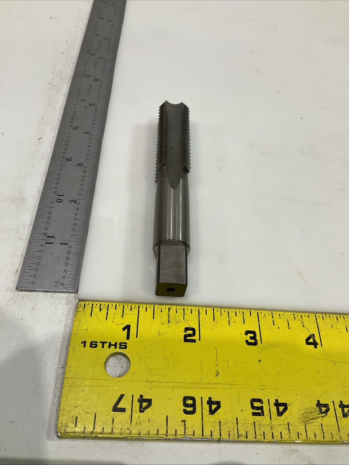 SHARP CUT 20X2.5 D7 HSS FLUTE BOTTOM HAND TAP LOT OF 3 Y2M