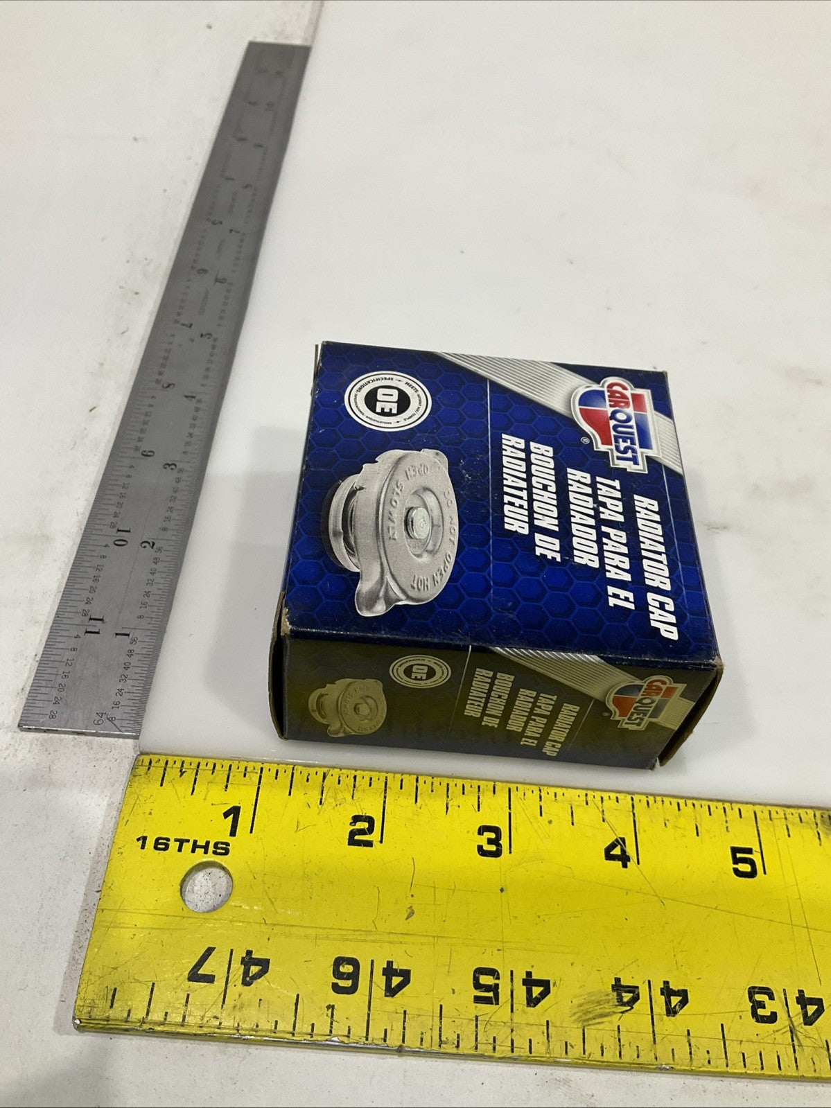 CARQUEST 10230 RADIATOR CAP Y2M