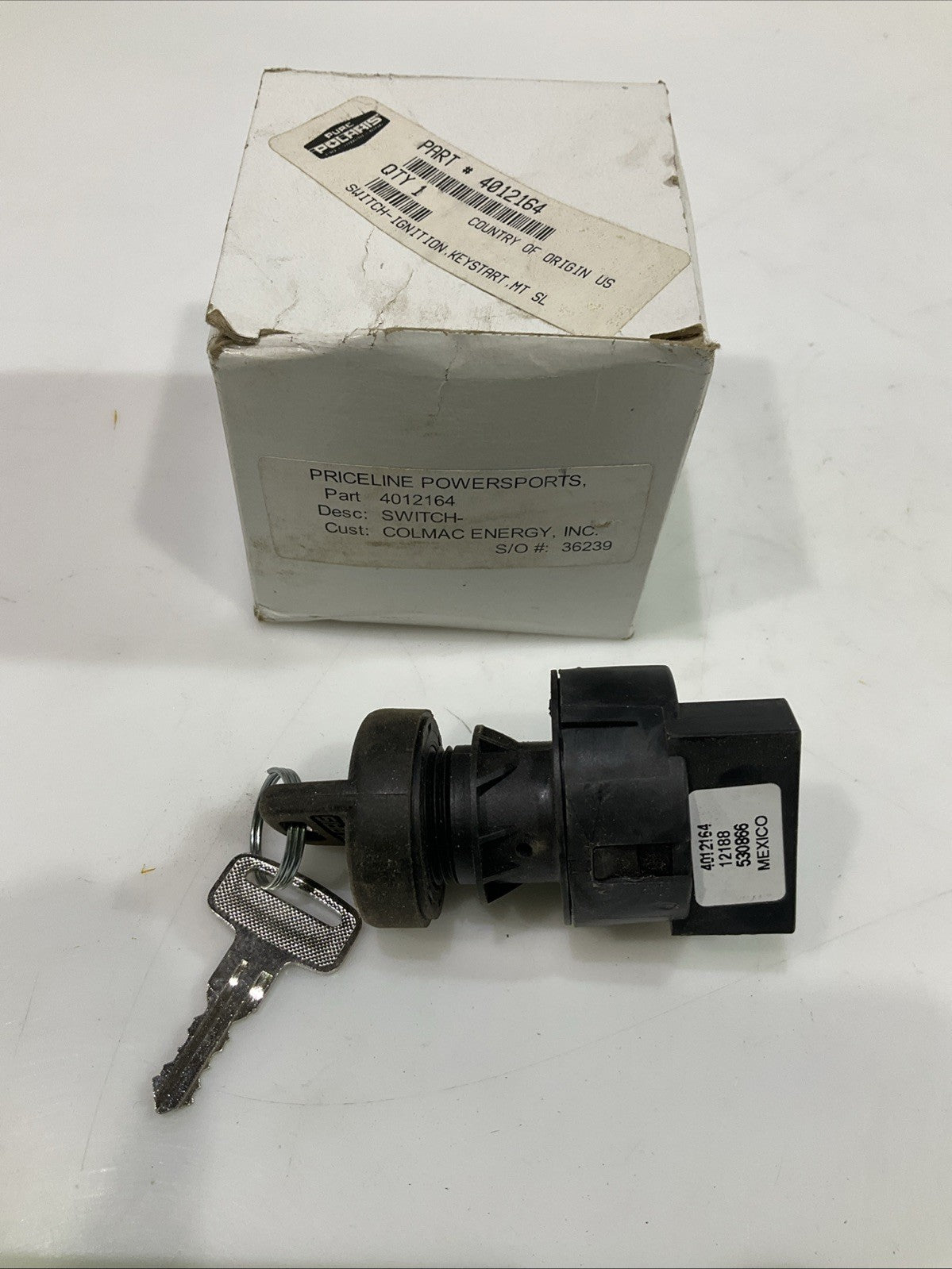 PURE POLARIS 4012164 KET STARTING IGNITION SWITCH Y2M