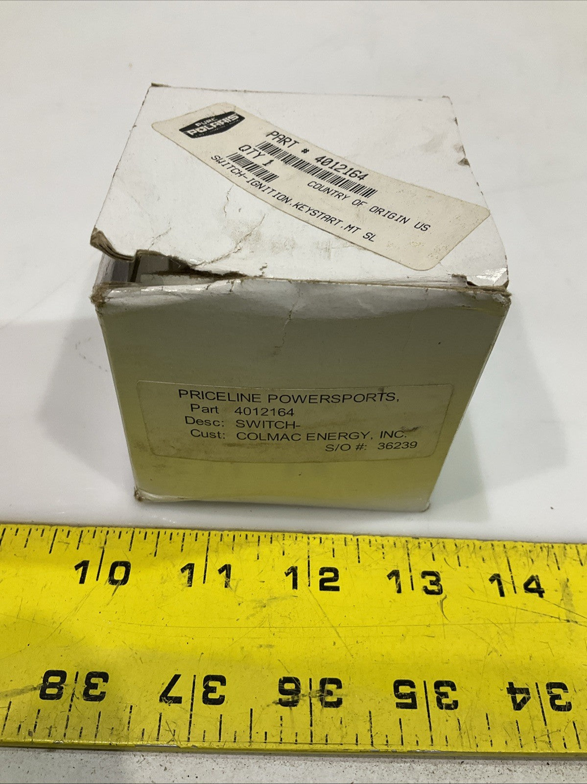 PURE POLARIS 4012164 KET STARTING IGNITION SWITCH Y2M