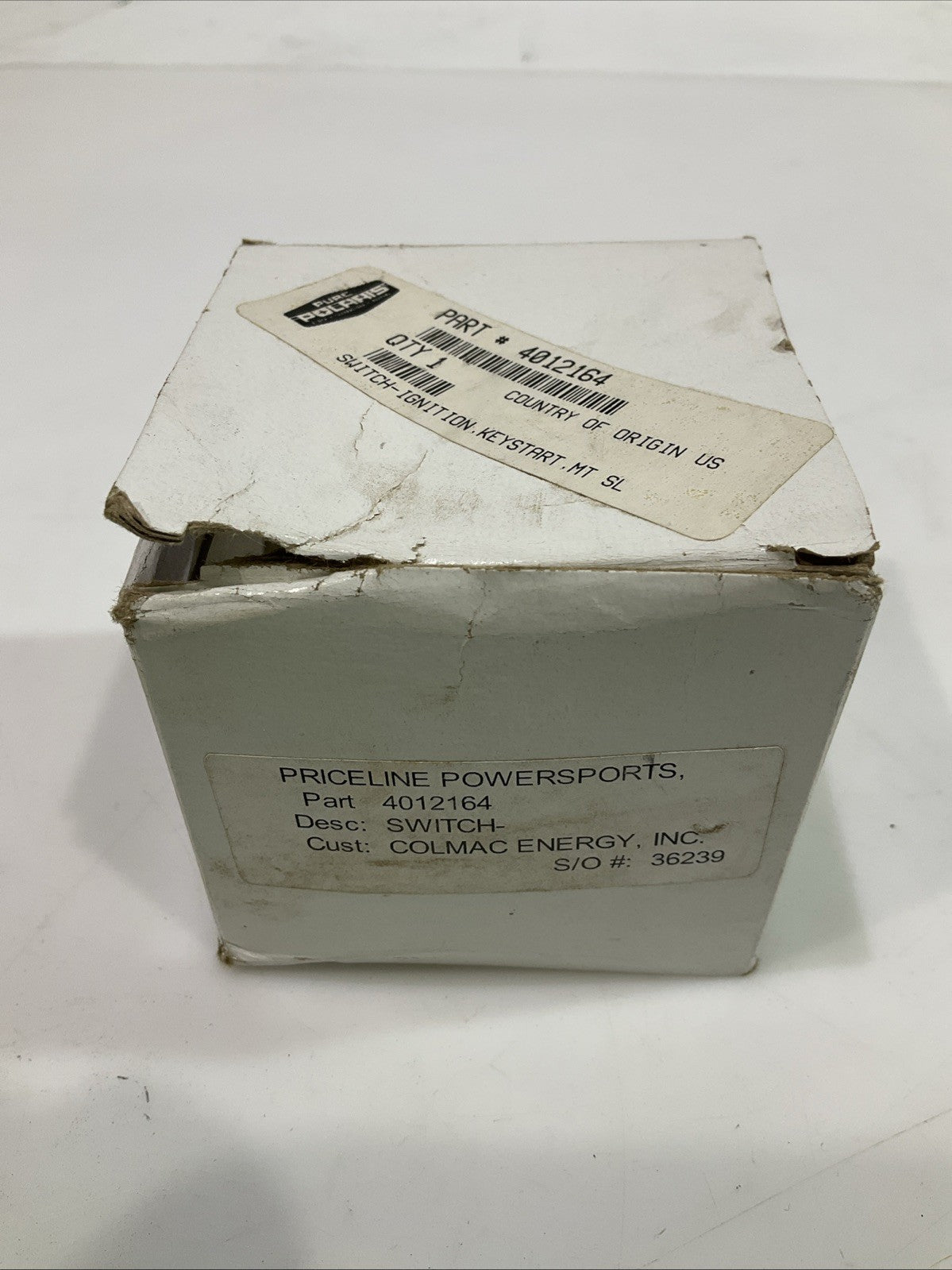 PURE POLARIS 4012164 KET STARTING IGNITION SWITCH Y2M