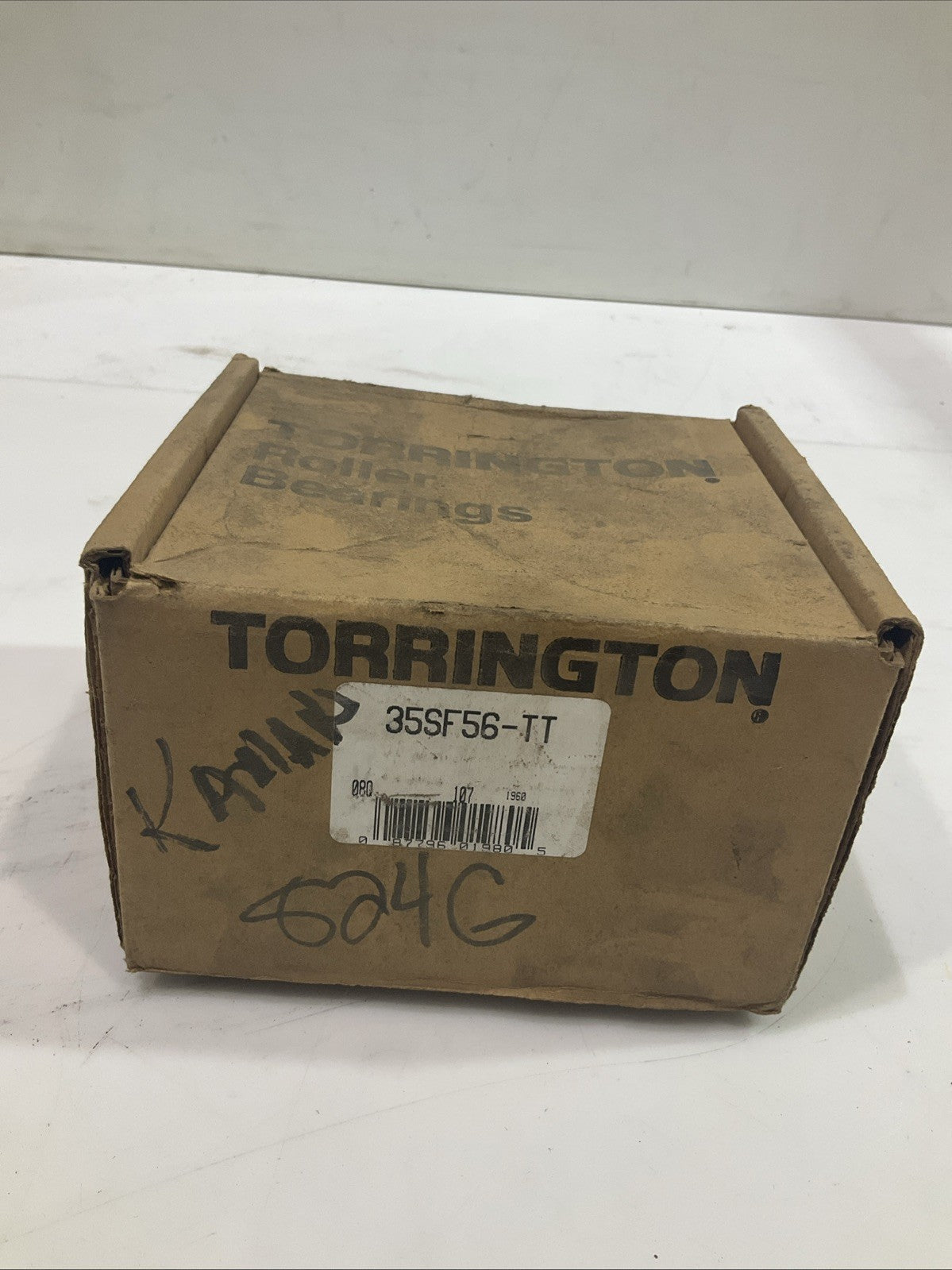 TORRINGTON 35SF56-TT SPHERICAL PLAIN ROLLER BEARING Y2M