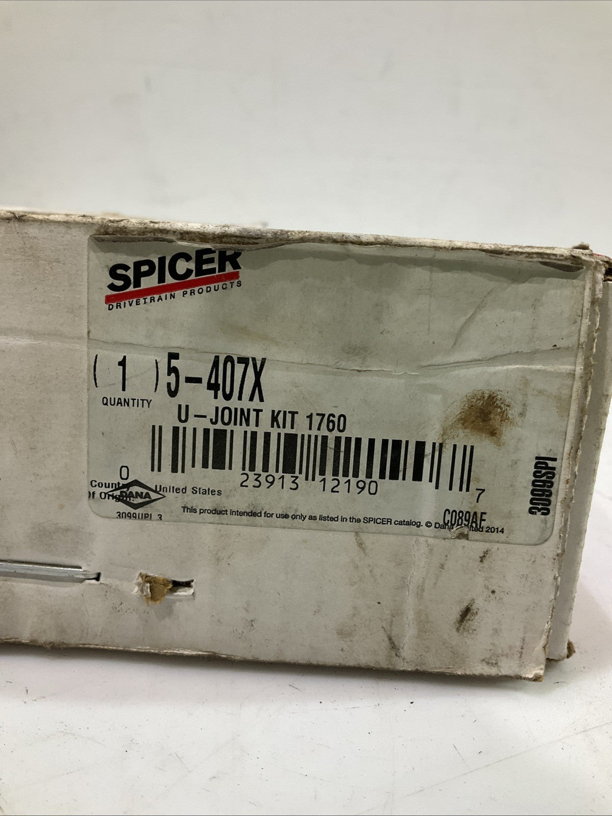 SPICER 5-407X U-JOING KIT 1760 Y2M