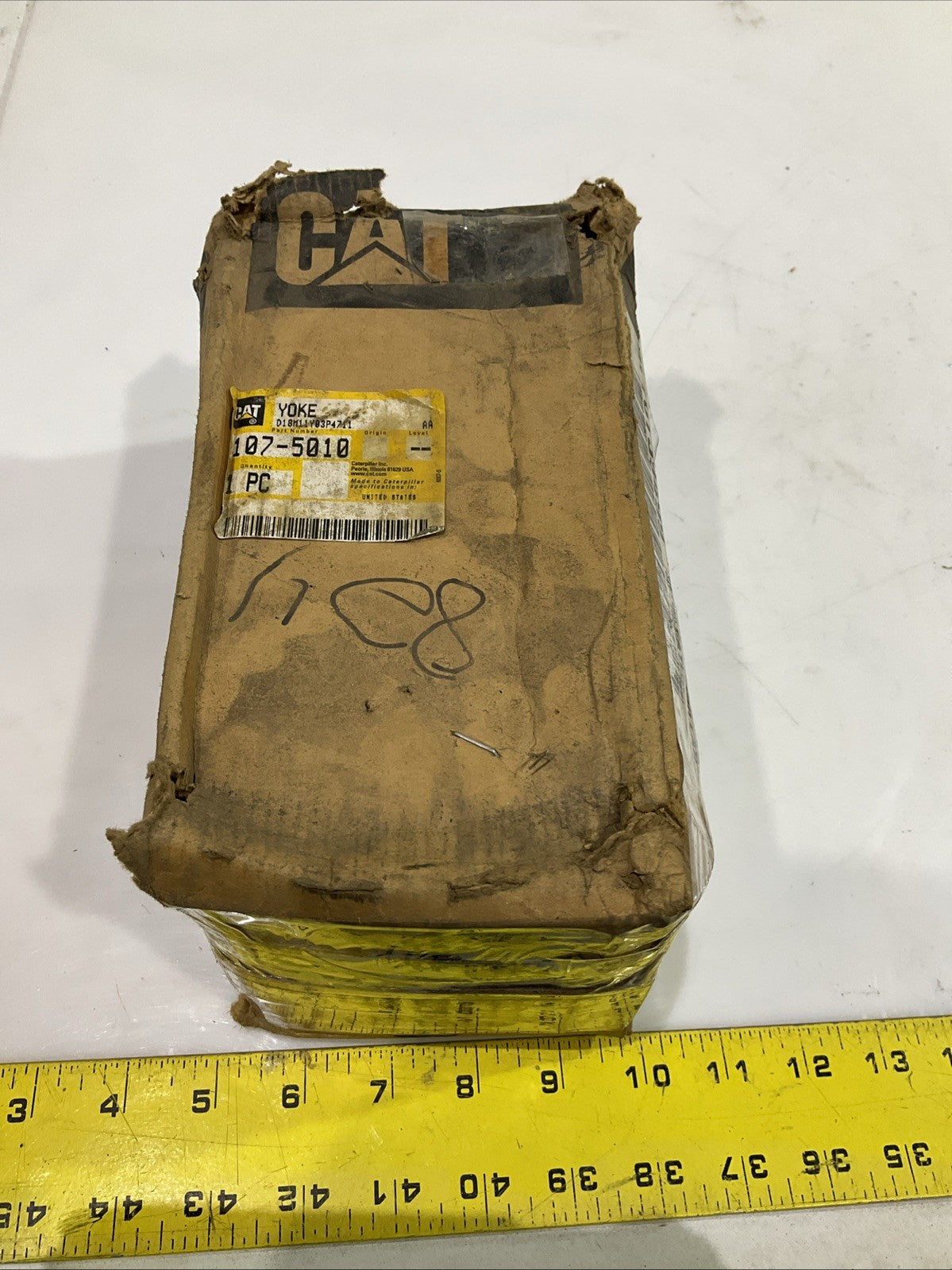 CAT-CATERPILLAR 107-5010 DRIVE SHAFT COUPLING YOKE Y2M