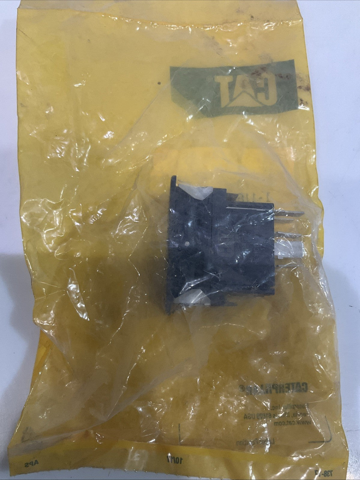 CAT-CATERPILLAR 116-4503 TERMINAL BLADE ILLUMINATED BASIC SWITCH QTY 2 Y2M