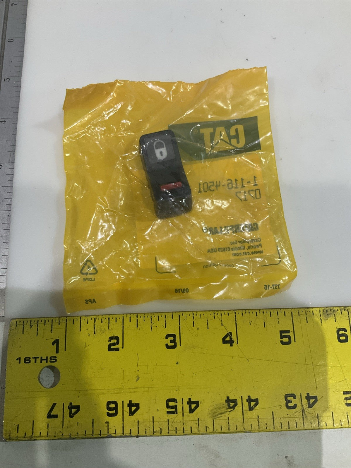 CAT-CATERPILLAR 116-4501 ACTUAR SWITCH ASSEMBLY Y2M