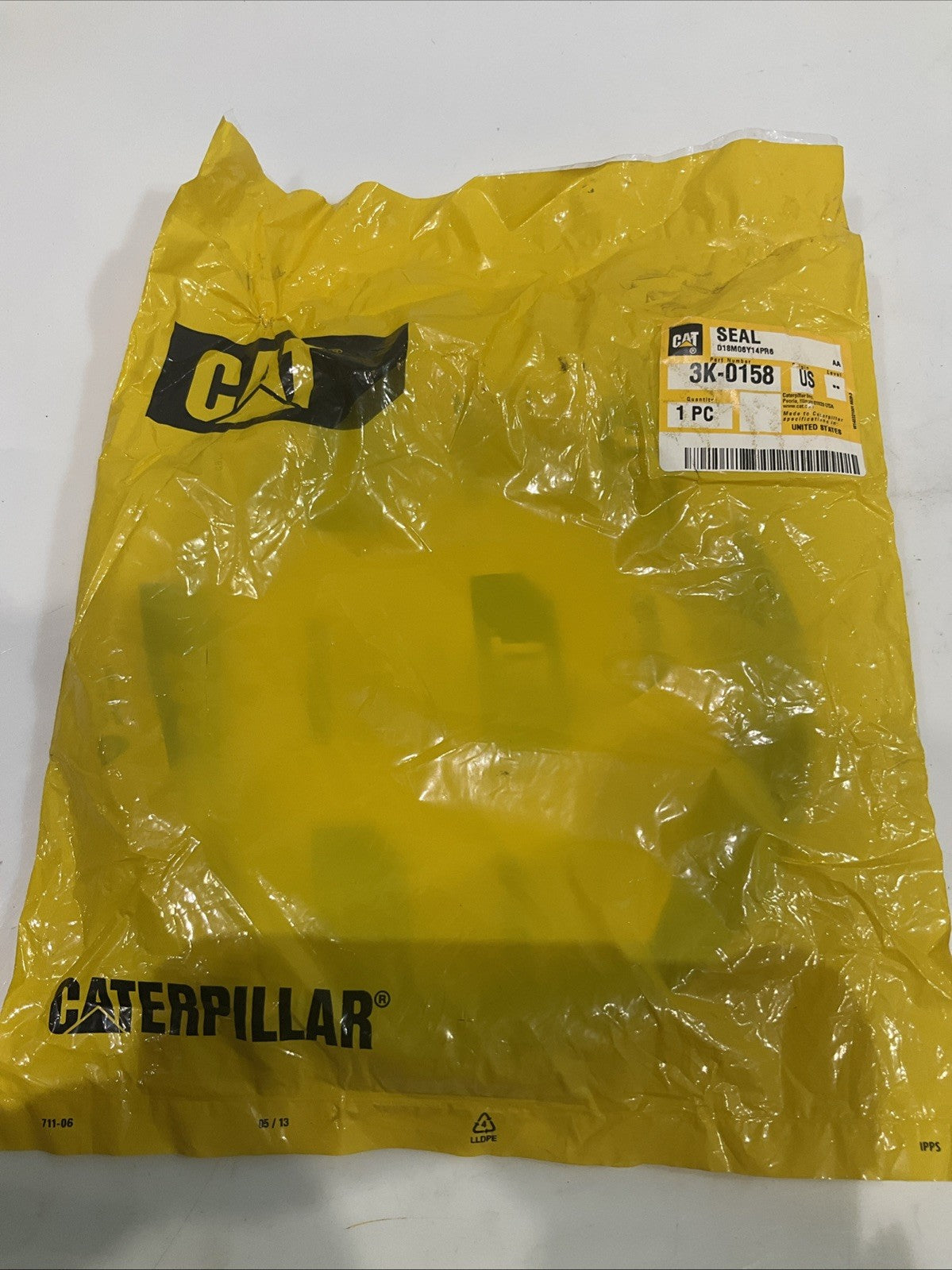 CAT-CATERPILLAR 3K-0158 PACKAGE SEAL REPLACEMENT Y2M