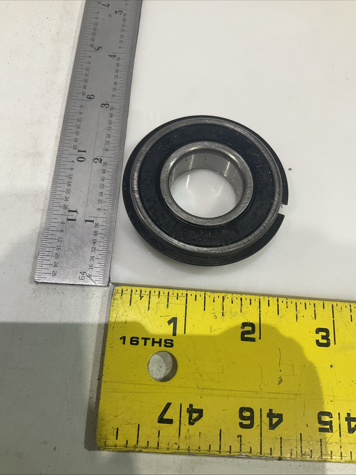 JONH DEERE AM102888 SINGLE ROW CYLINDER BALL BEARING LOT OF 2 Y2M