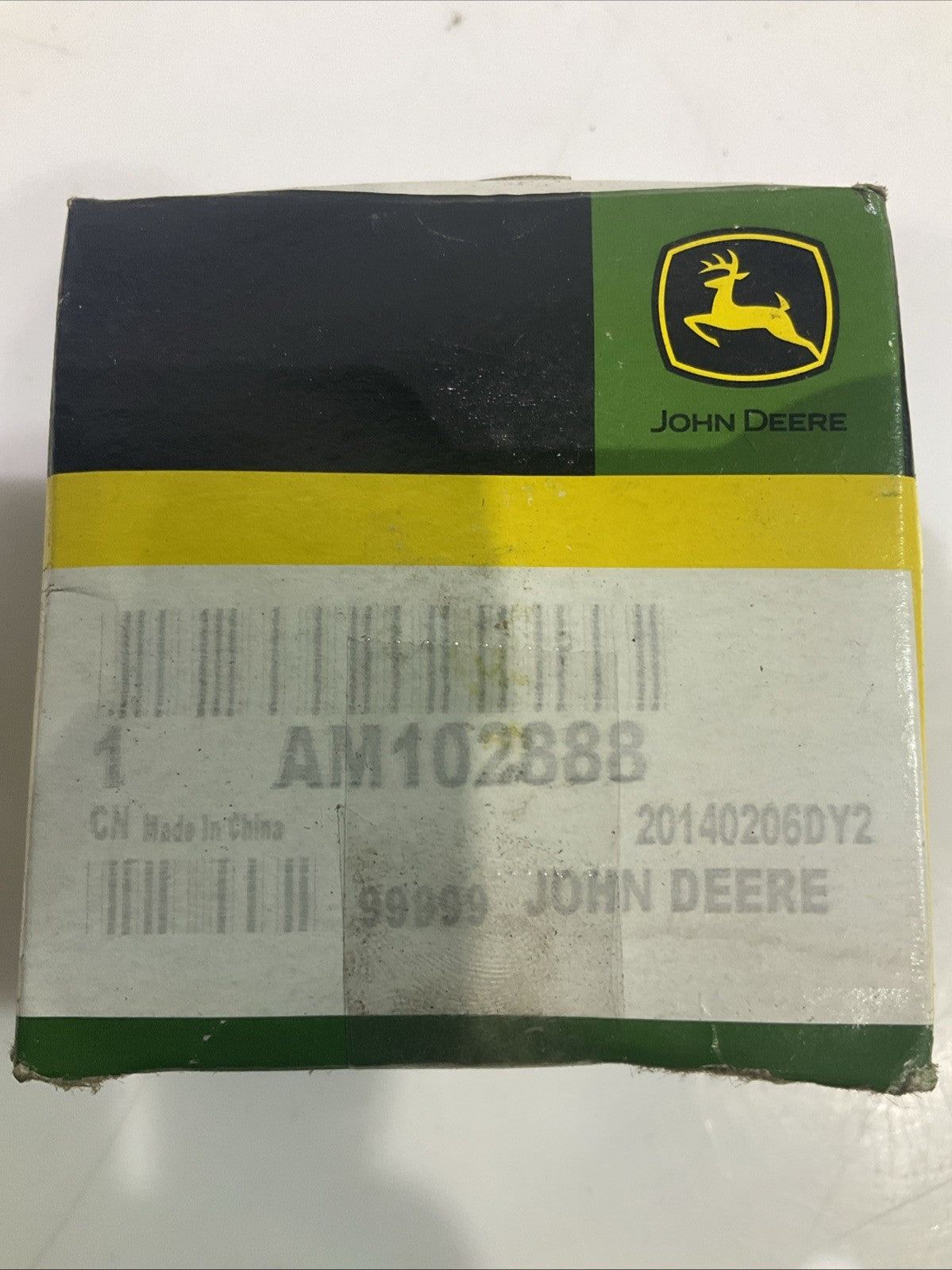JONH DEERE AM102888 SINGLE ROW CYLINDER BALL BEARING LOT OF 2 Y2M