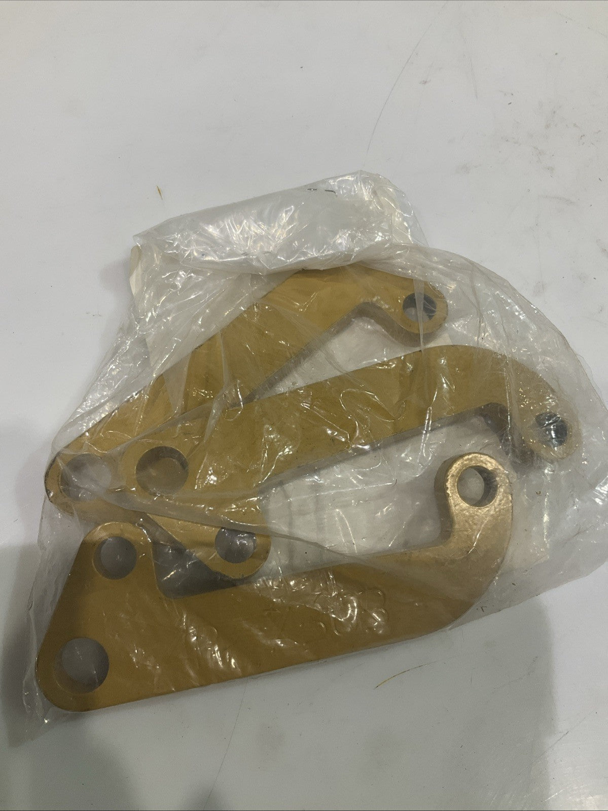 CAT-CATERPILLAR 4P-7363 REFRIGERANT COMPRESSOR BRAKET LOT OF 3 Y2M