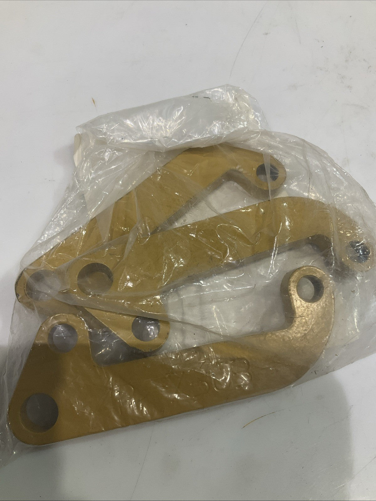 CAT-CATERPILLAR 4P-7363 REFRIGERANT COMPRESSOR BRAKET LOT OF 3 Y2M