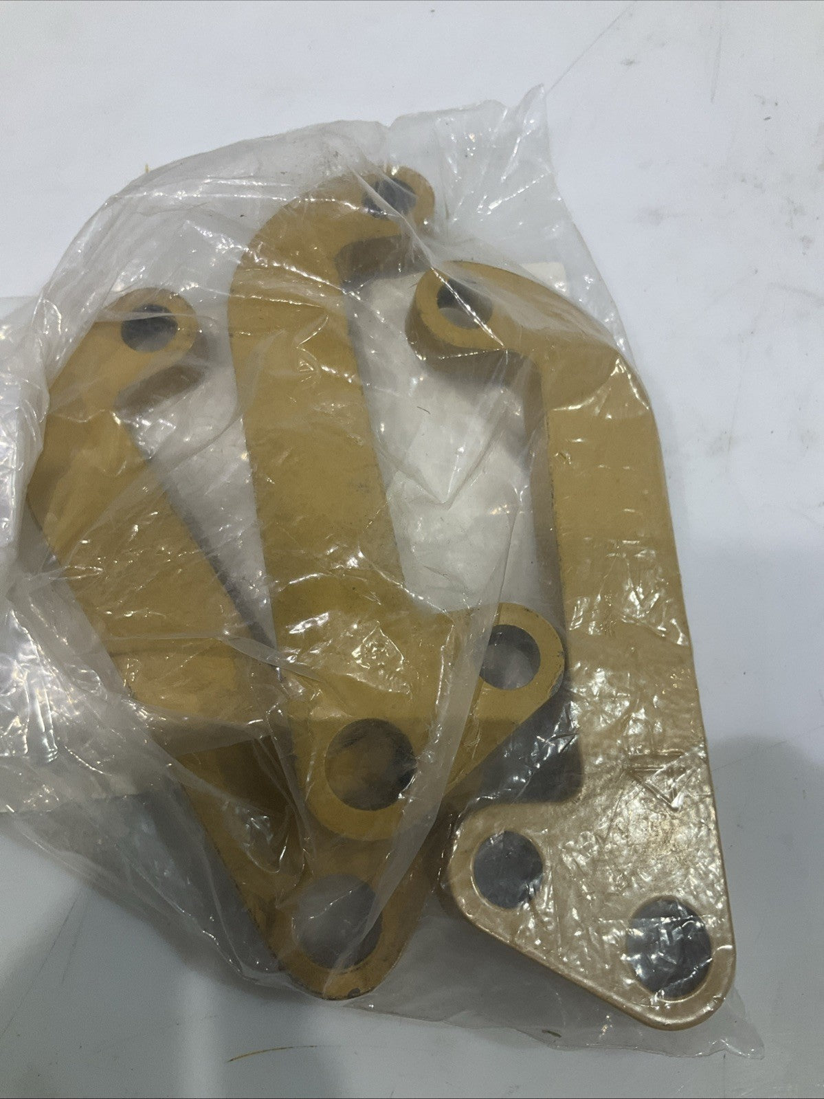 CAT-CATERPILLAR 4P-7363 REFRIGERANT COMPRESSOR BRAKET LOT OF 3 Y2M