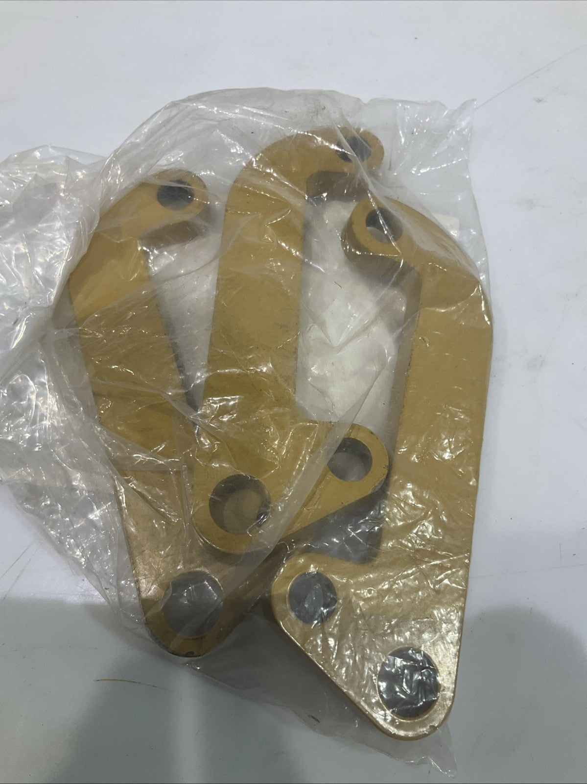 CAT-CATERPILLAR 4P-7363 REFRIGERANT COMPRESSOR BRAKET LOT OF 3 Y2M