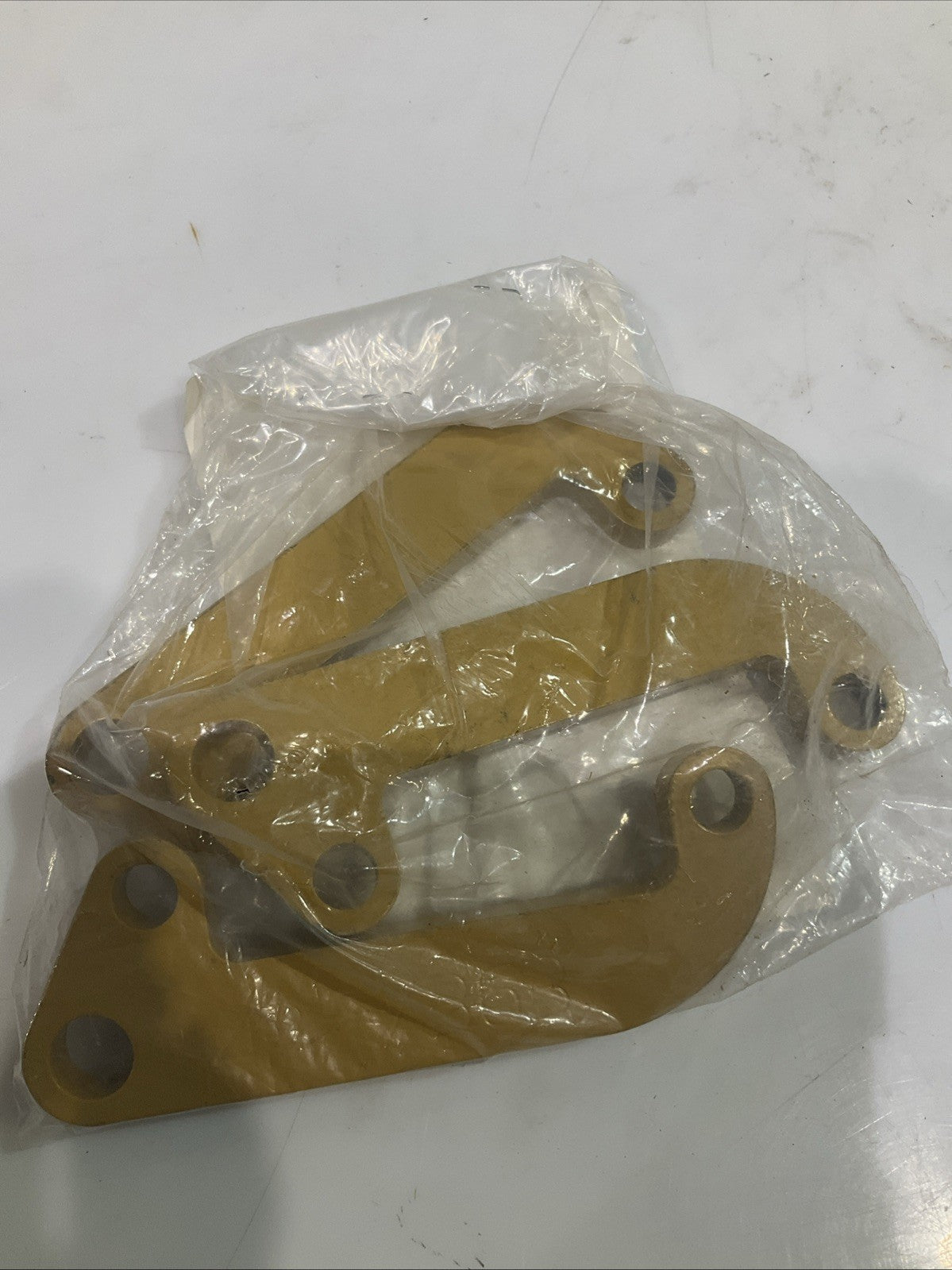 CAT-CATERPILLAR 4P-7363 REFRIGERANT COMPRESSOR BRAKET LOT OF 3 Y2M