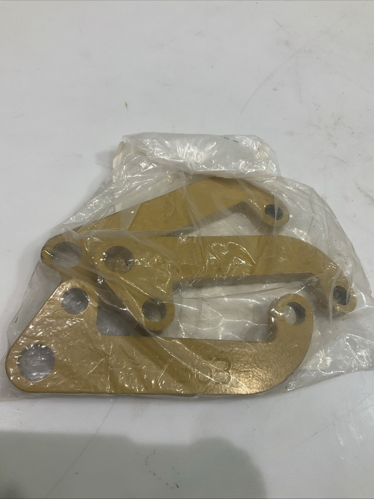 CAT-CATERPILLAR 4P-7363 REFRIGERANT COMPRESSOR BRAKET LOT OF 3 Y2M