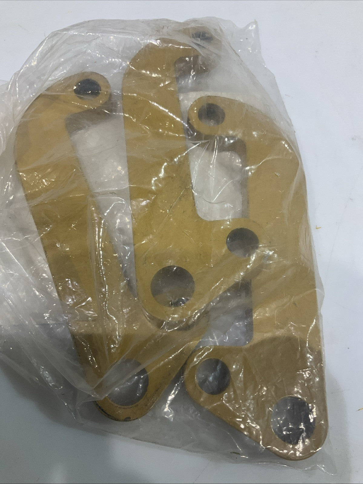 CAT-CATERPILLAR 4P-7363 REFRIGERANT COMPRESSOR BRAKET LOT OF 3 Y2M
