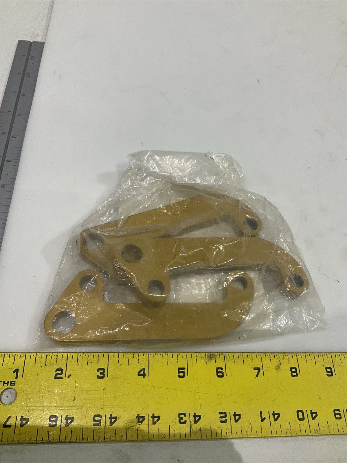 CAT-CATERPILLAR 4P-7363 REFRIGERANT COMPRESSOR BRAKET LOT OF 3 Y2M