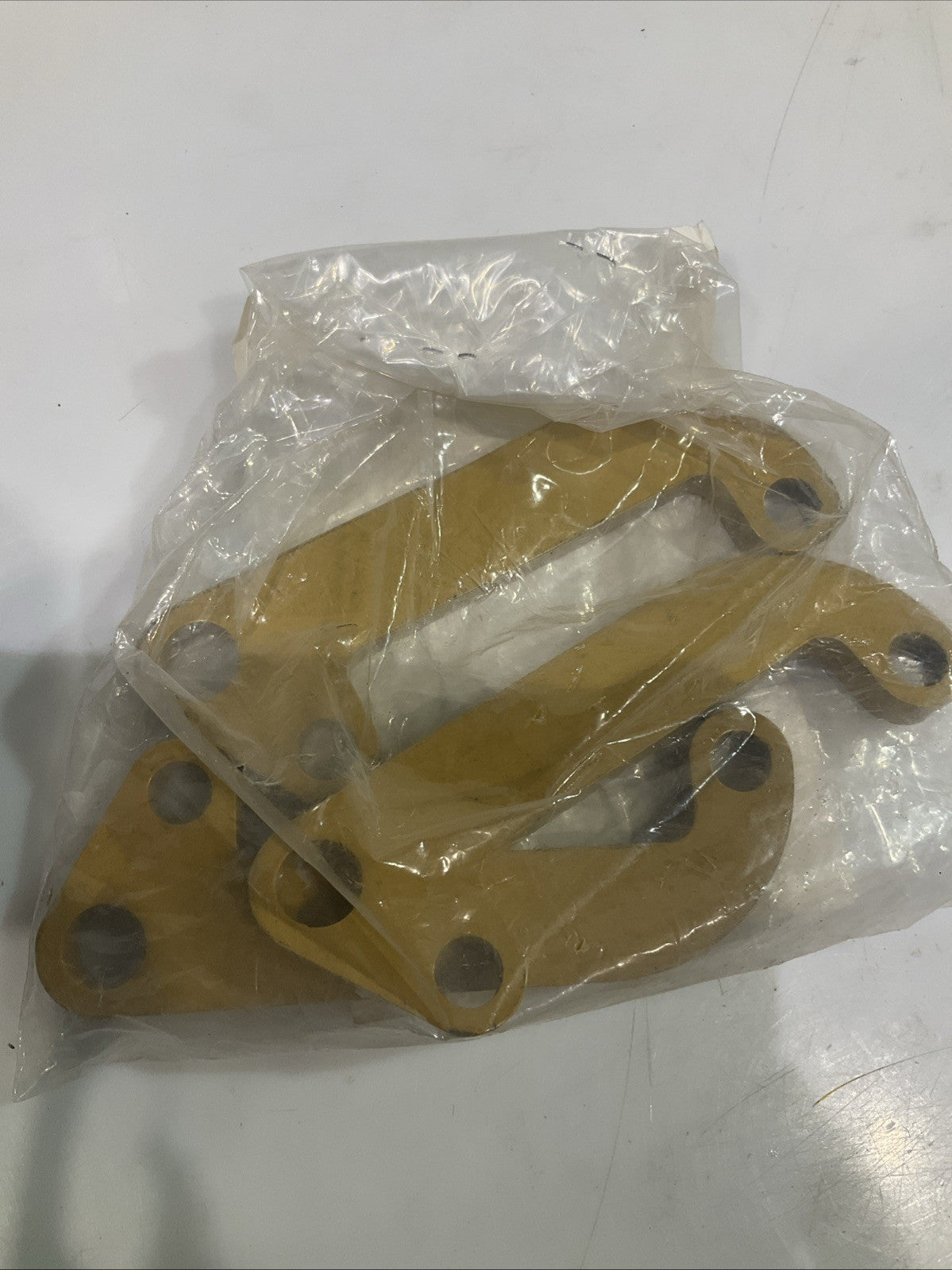 CAT-CATERPILLAR 4P-7363 REFRIGERANT COMPRESSOR BRAKET LOT OF 3 Y2M