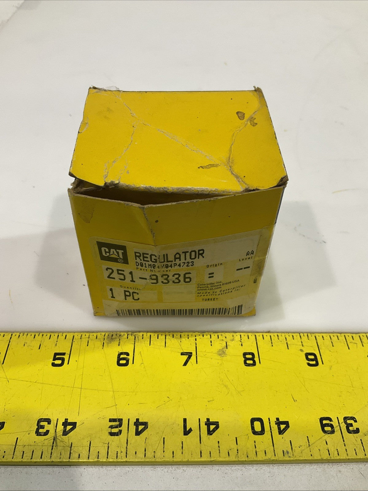 CAT-CATERPILLAR 251-9336 WATER TEMPERATURE REGULATOR Y2M