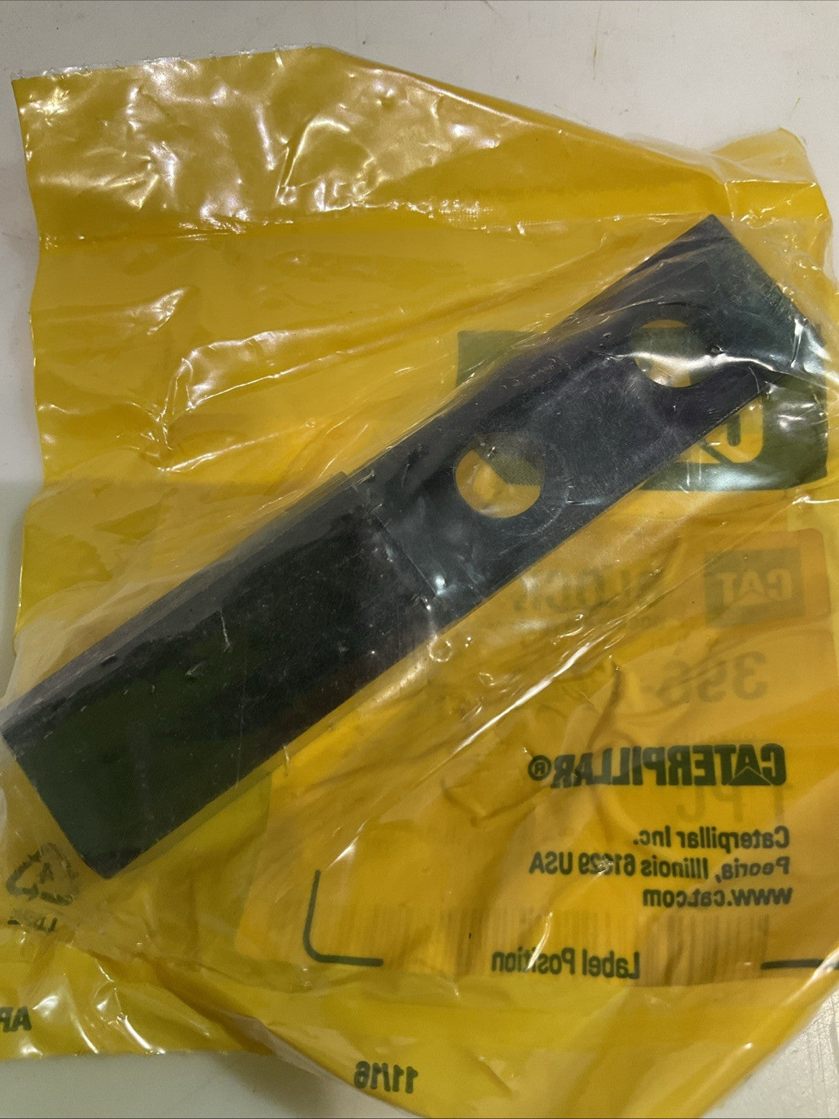 CAT-CATERPILLAR 396-1747 OVERALL LENGTH STEEL BLOCK Y2M
