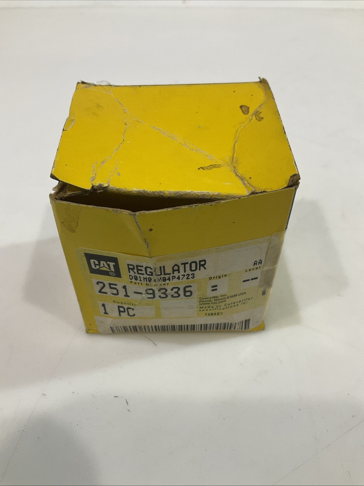 CAT-CATERPILLAR 251-9336 WATER TEMPERATURE REGULATOR Y2M
