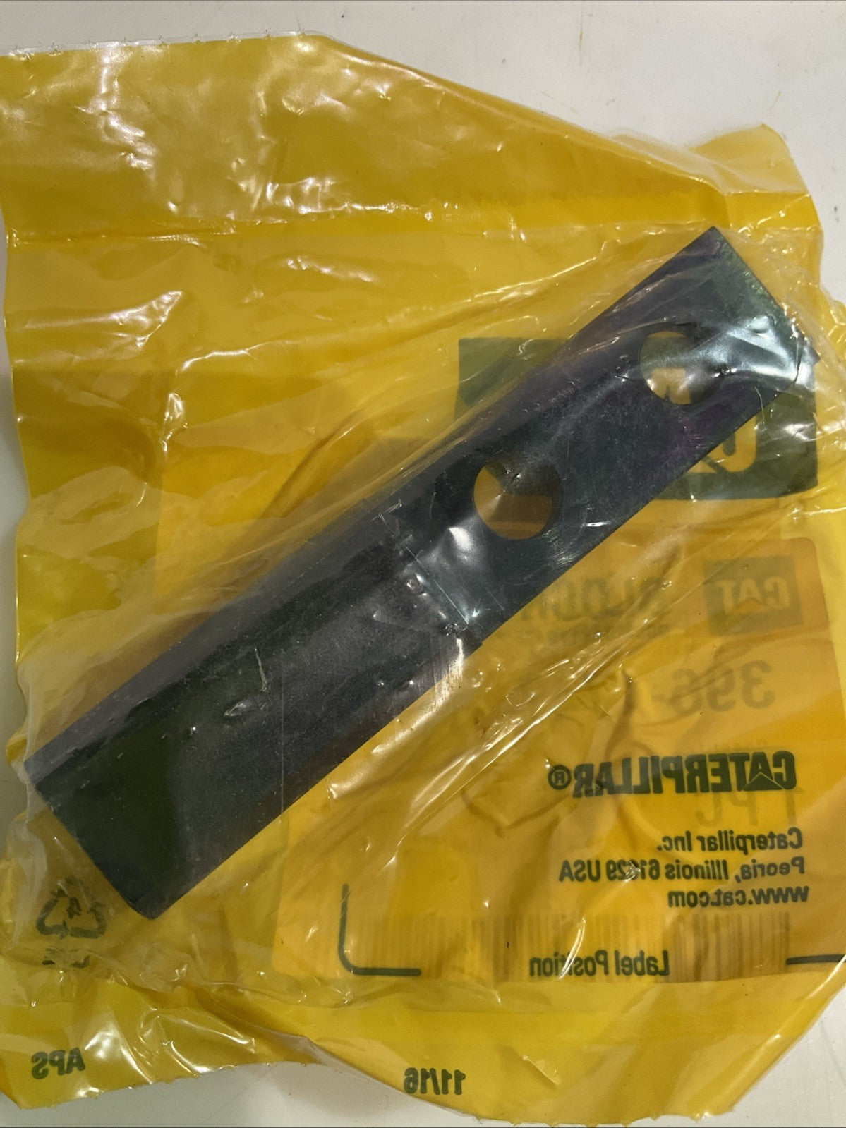 CAT-CATERPILLAR 396-1747 OVERALL LENGTH STEEL BLOCK Y2M