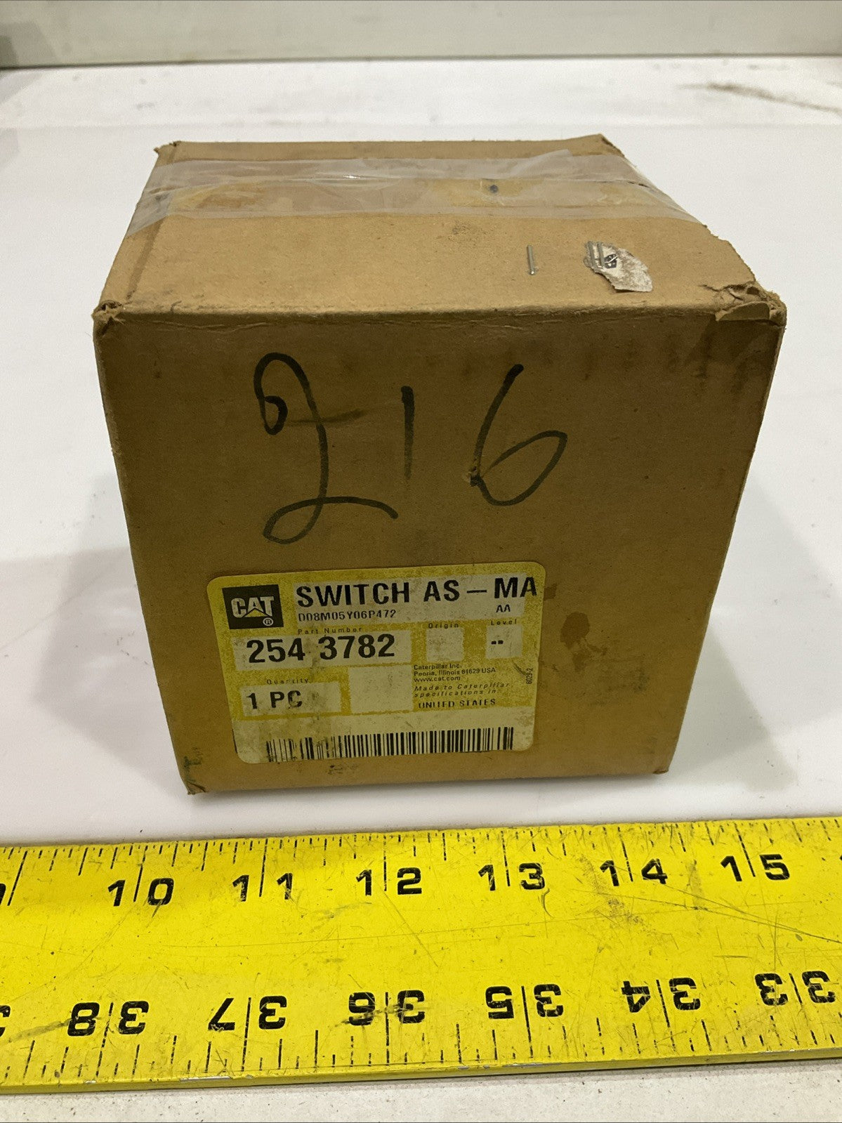 CAT-CATERPILLAR 254-3782 SWITCH ASSEMBLY-MAGNETIC Y2M