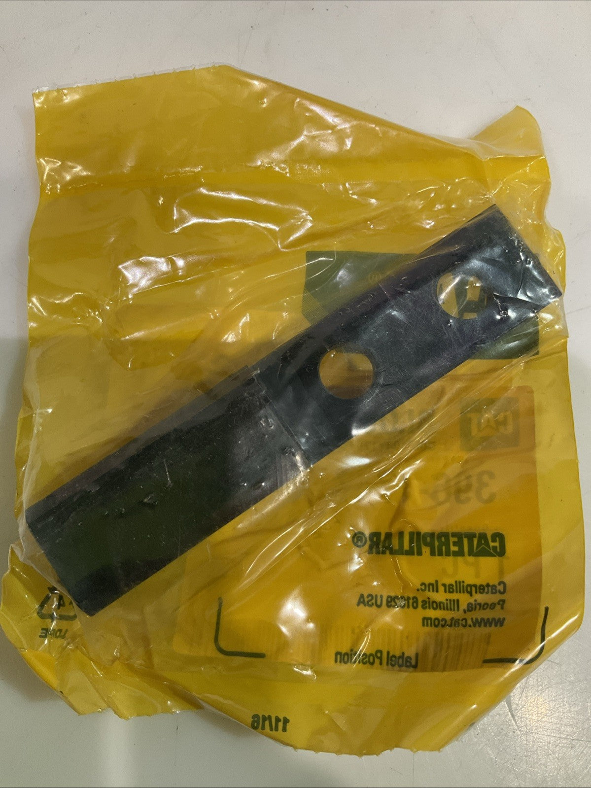 CAT-CATERPILLAR 396-1747 OVERALL LENGTH STEEL BLOCK Y2M