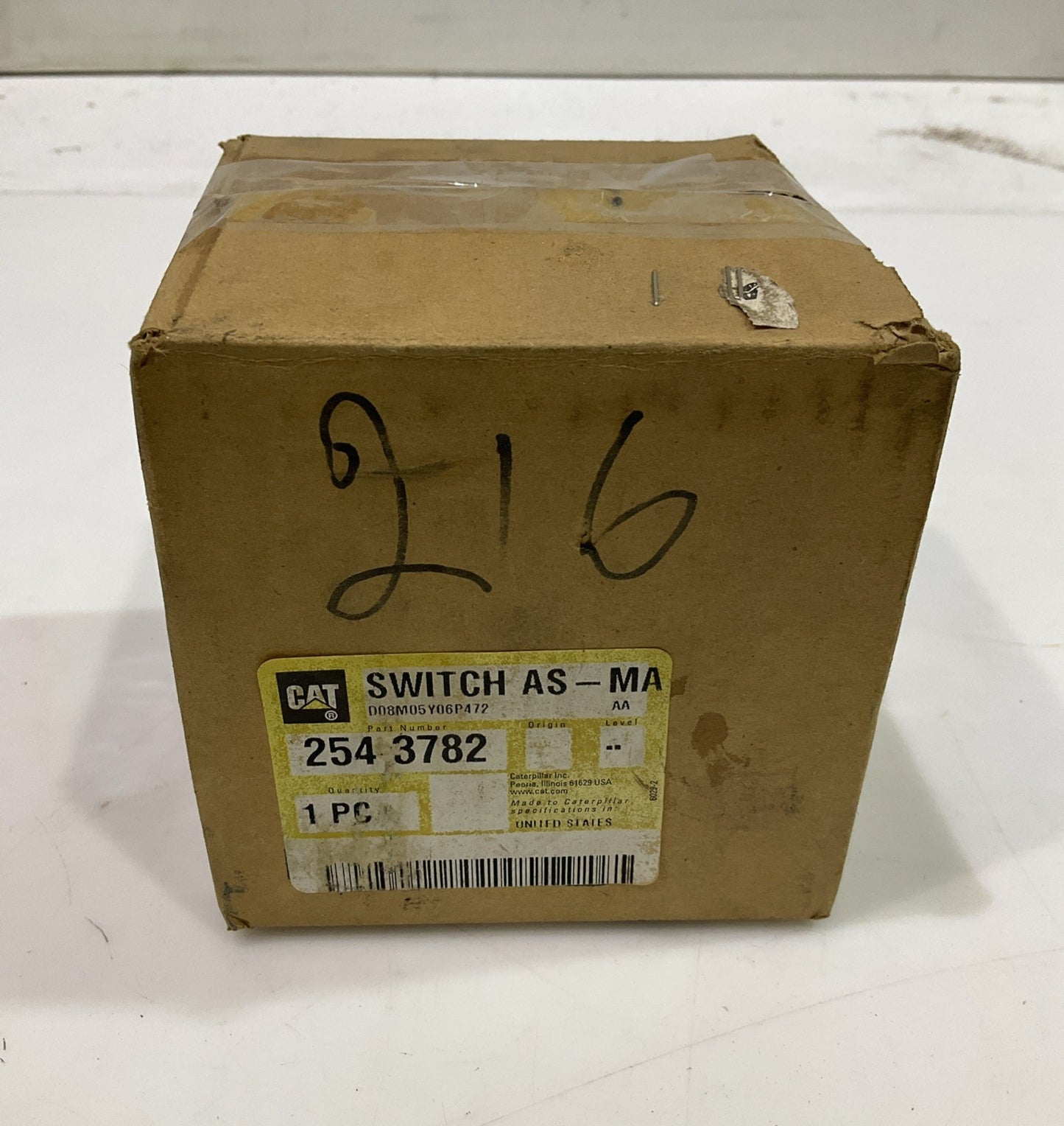 CAT-CATERPILLAR 254-3782 SWITCH ASSEMBLY-MAGNETIC Y2M