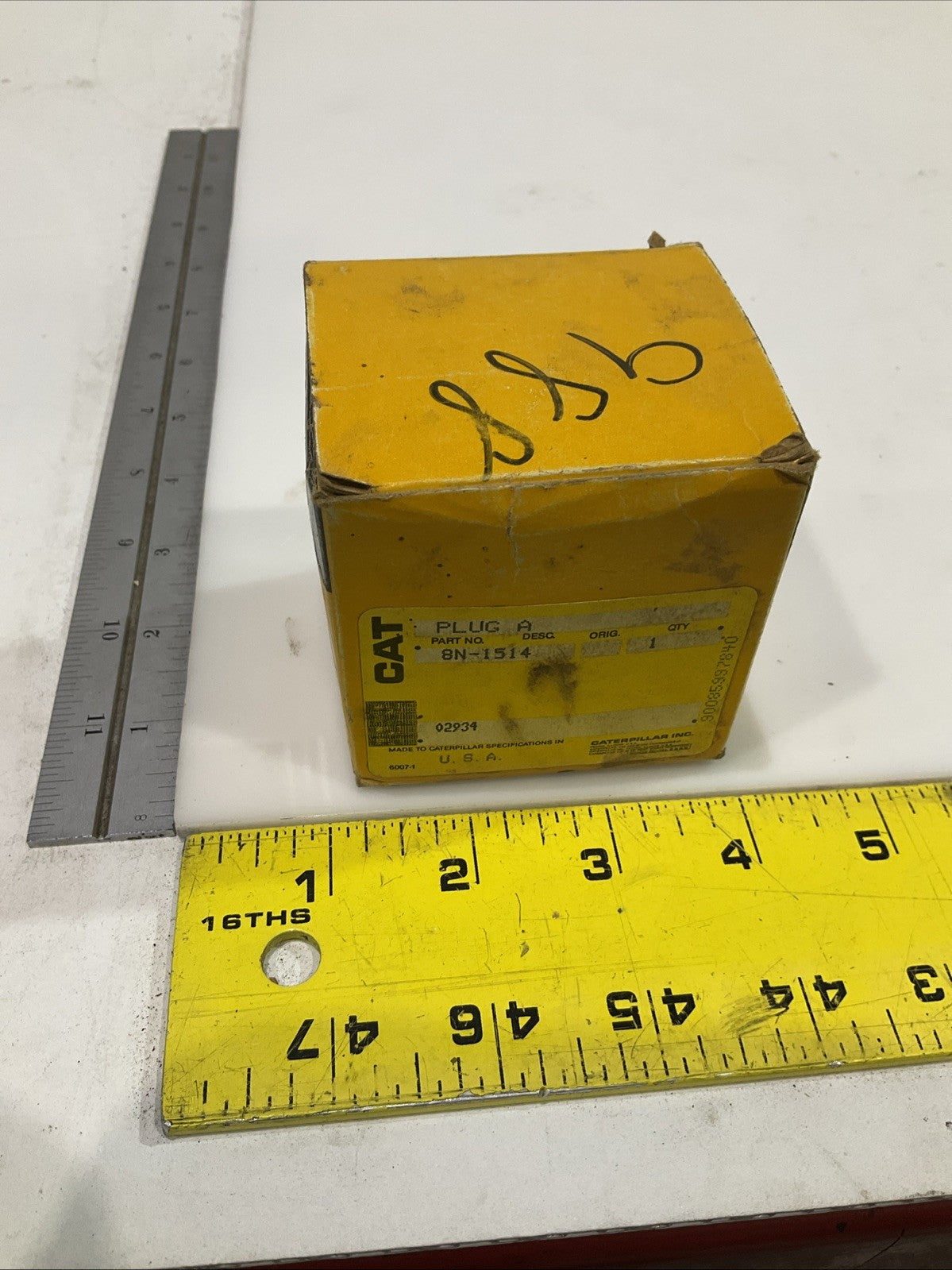 CAT-CATERPILLAR 8N-1514 PIN CONNECTOR PLUG Y2M
