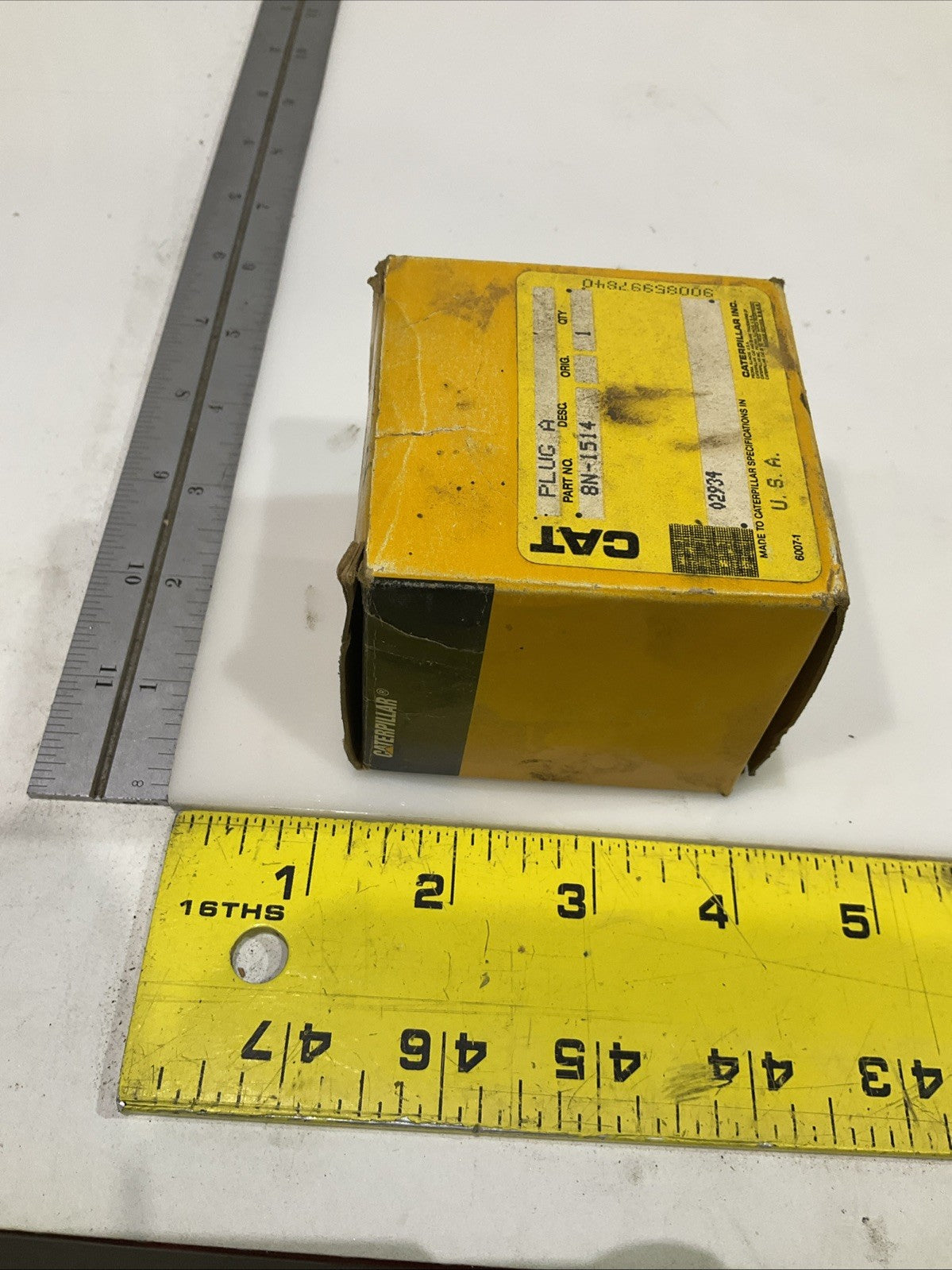 CAT-CATERPILLAR 8N-1514 PIN CONNECTOR PLUG Y2M