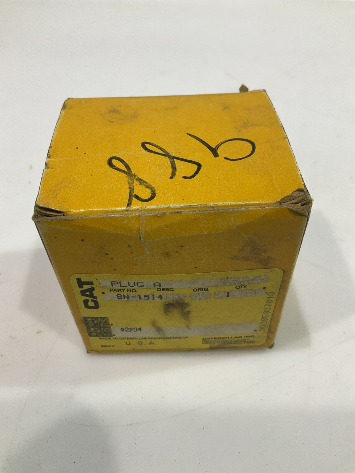 CAT-CATERPILLAR 8N-1514 PIN CONNECTOR PLUG Y2M